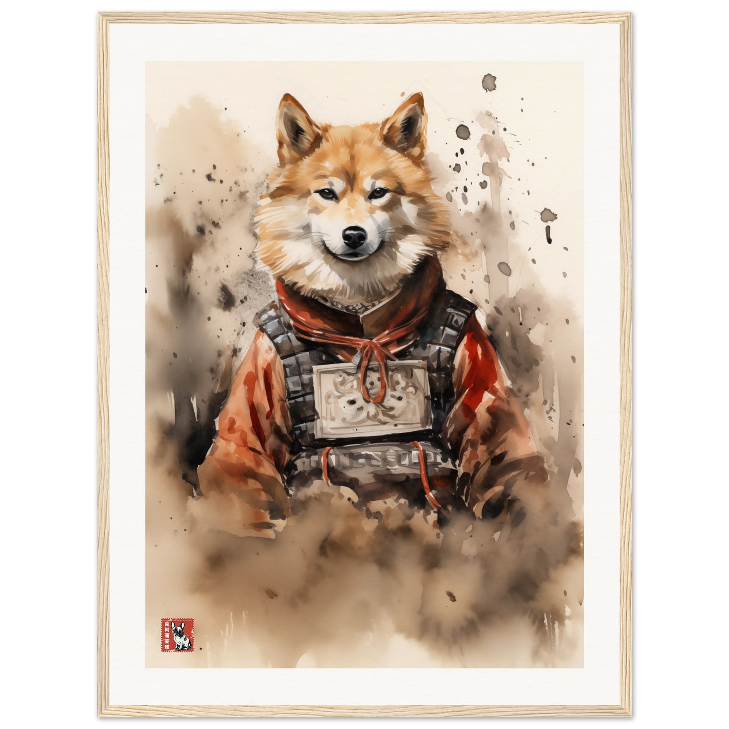 Samurai Shiba Inu I