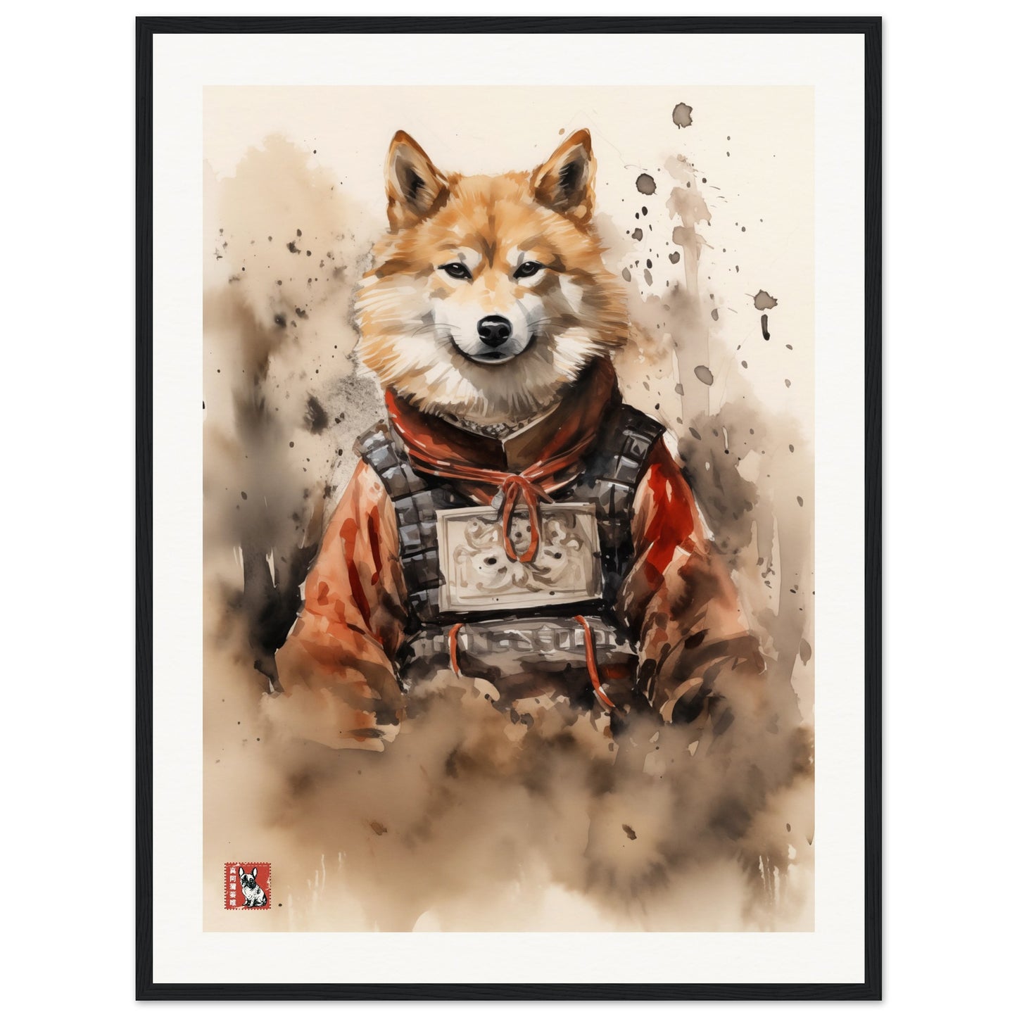 Samurai Shiba Inu I