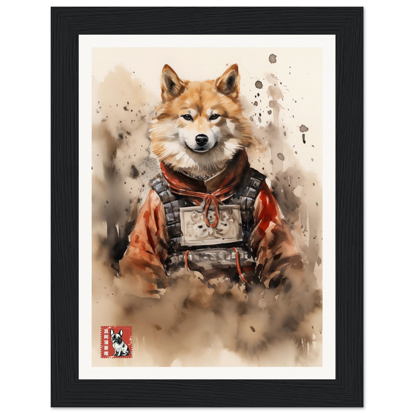 Samurai Shiba Inu I