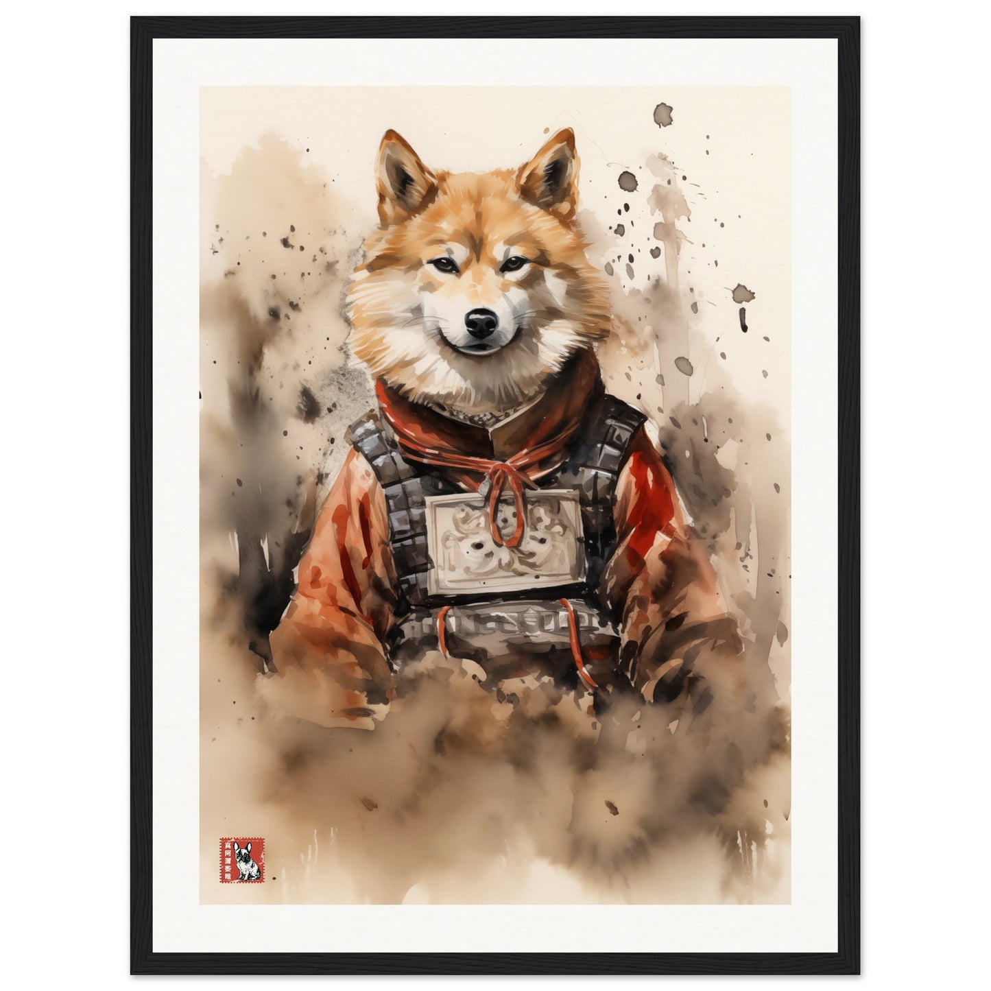 Samurai Shiba Inu I