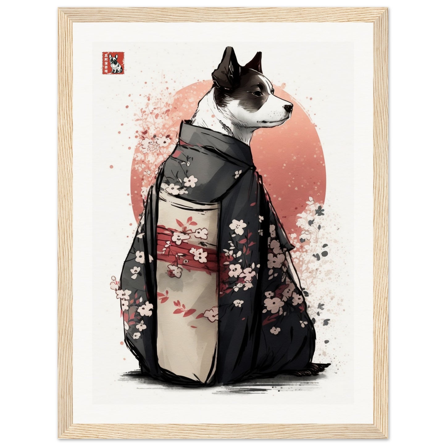 Dog Kimono I