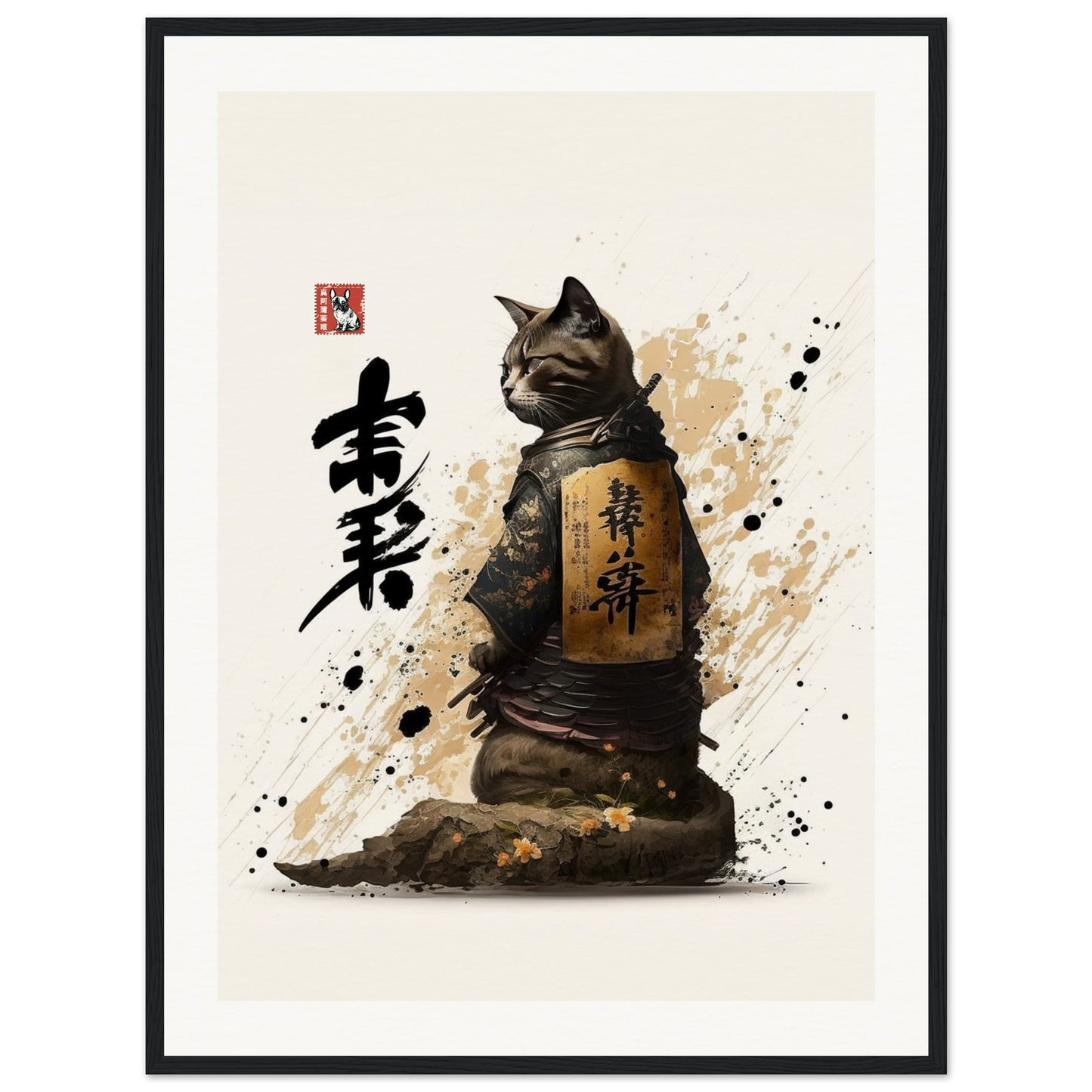 Samurai Cat IV