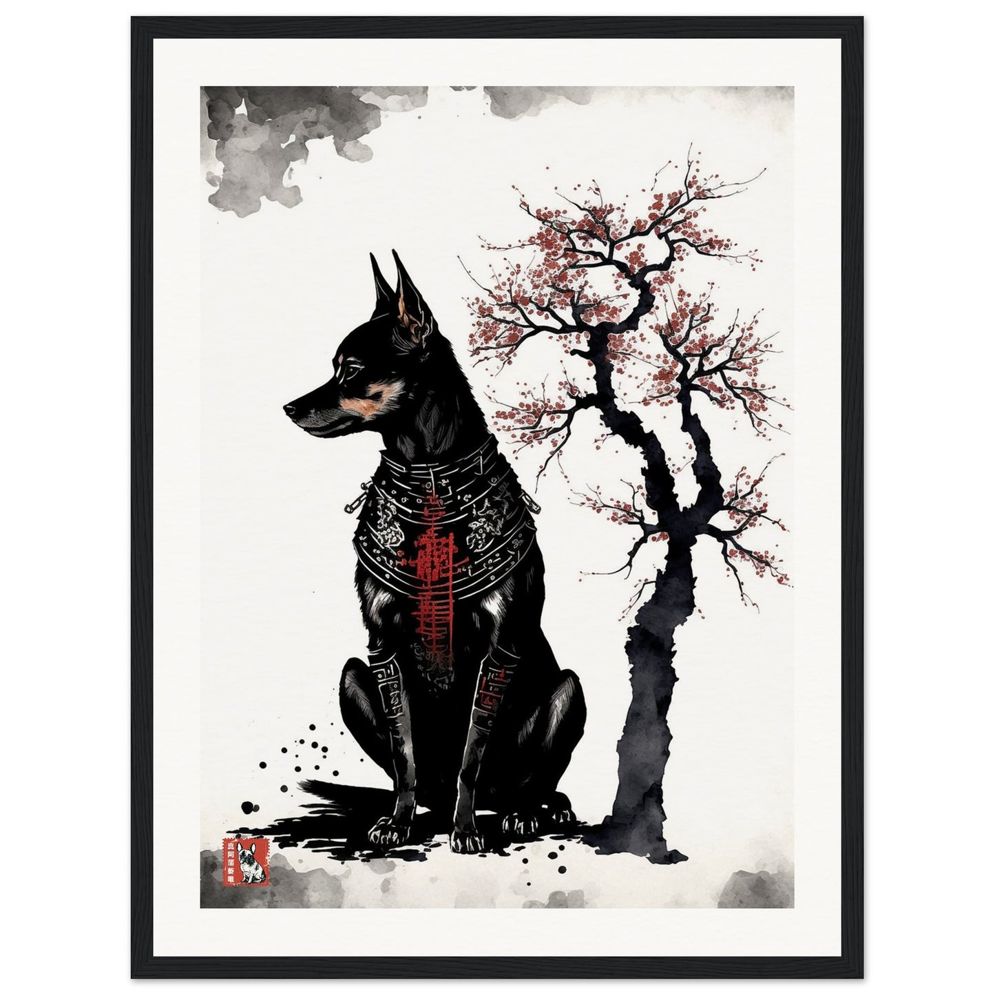 Doberman Blossom I