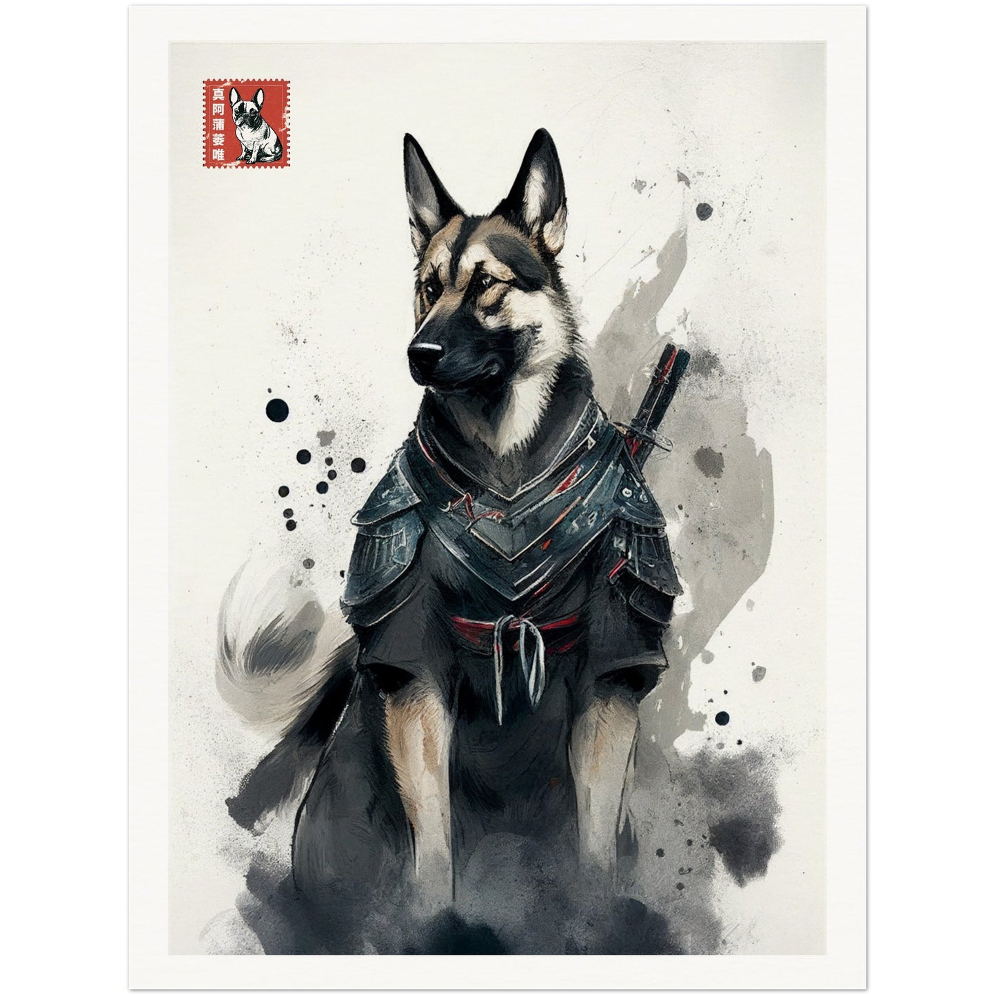 German Shepard Samurai I