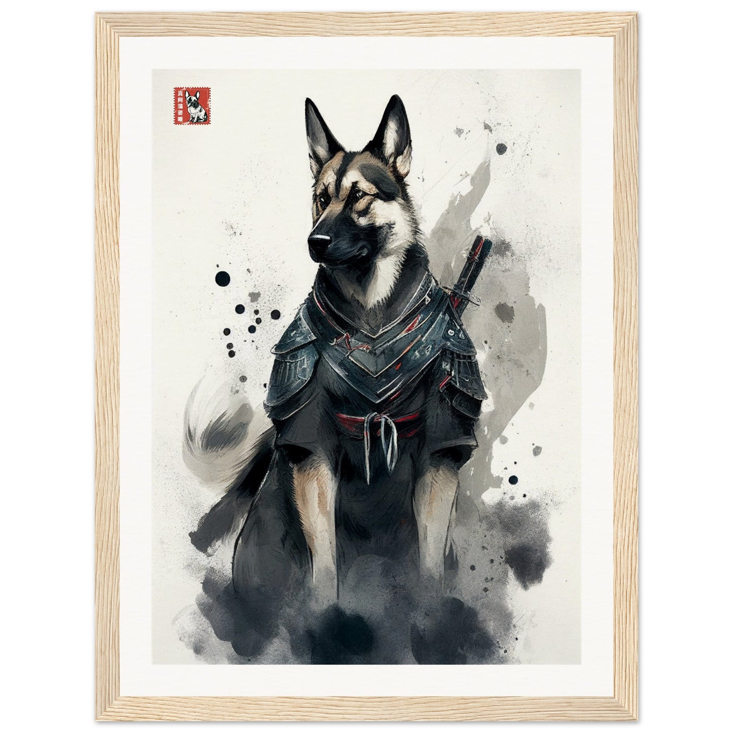 German Shepard Samurai I