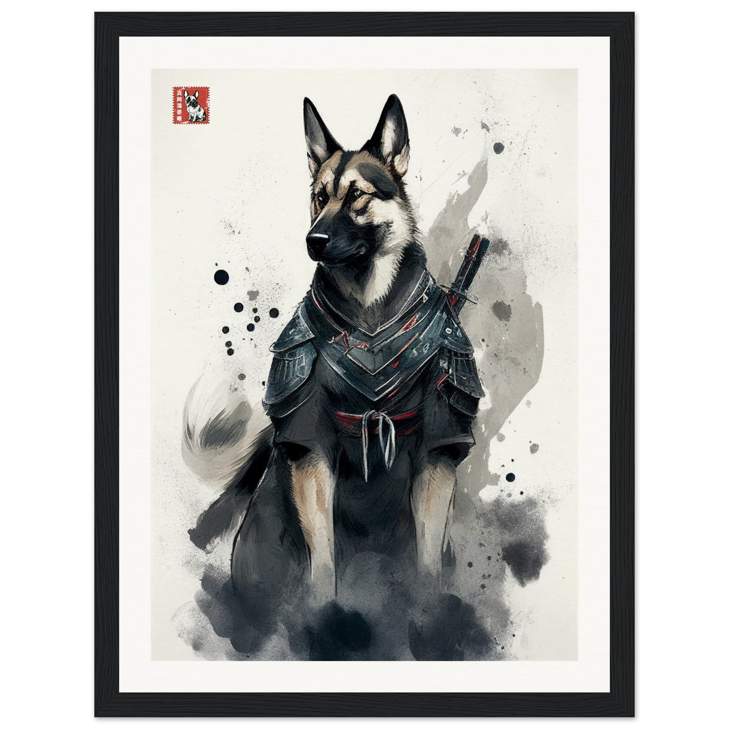 German Shepard Samurai I