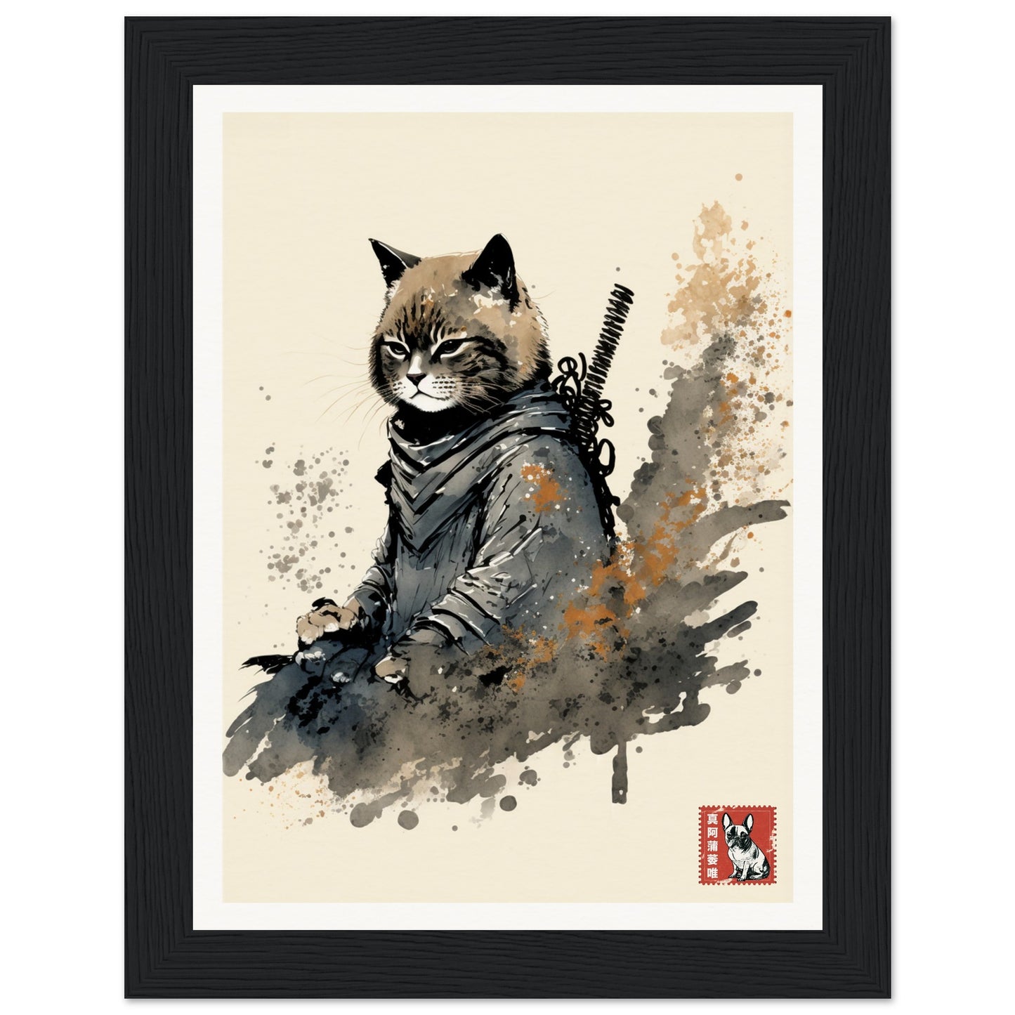 Samurai Cat I