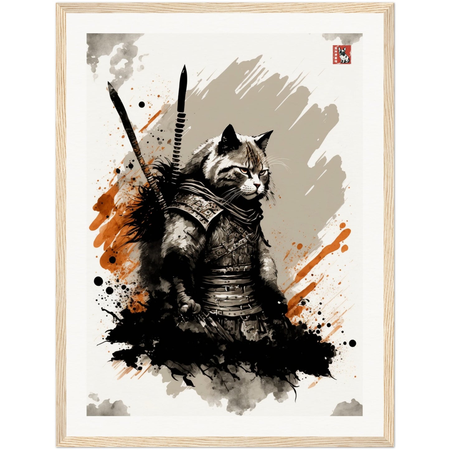 Samurai Cat II