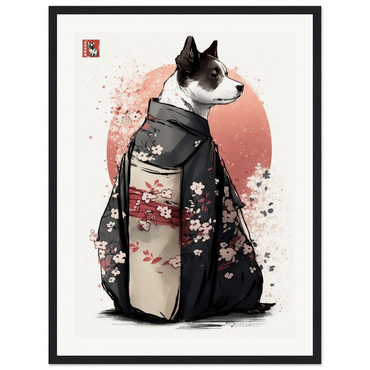 Dog Kimono I