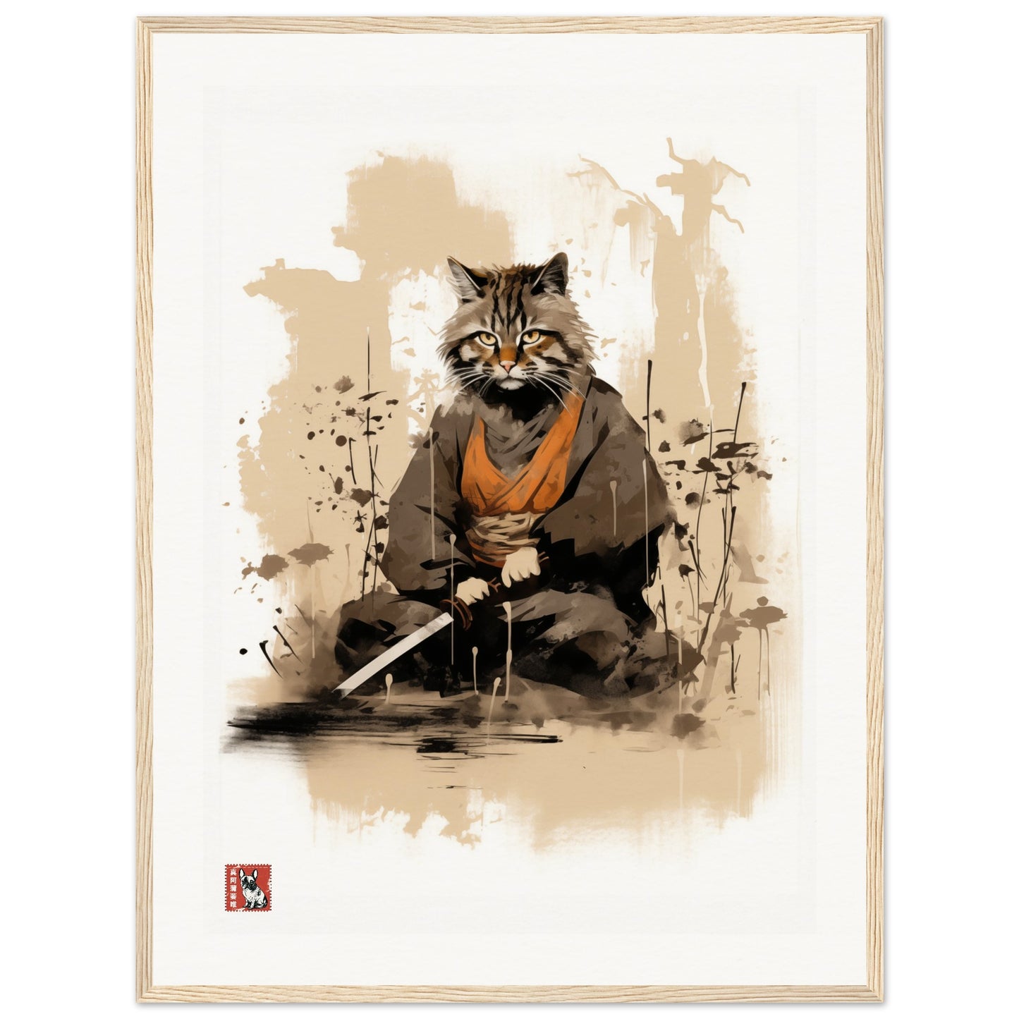 Samurai Cat VI