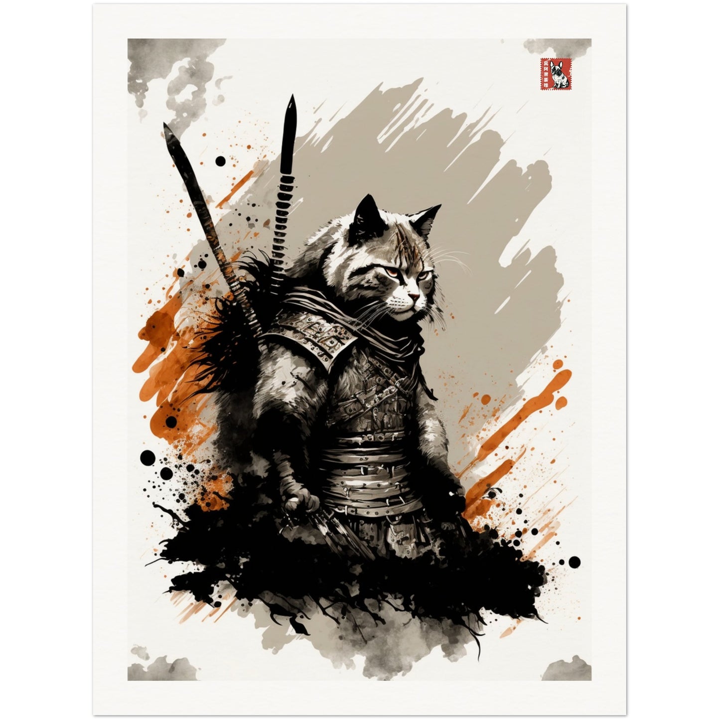 Samurai Cat II