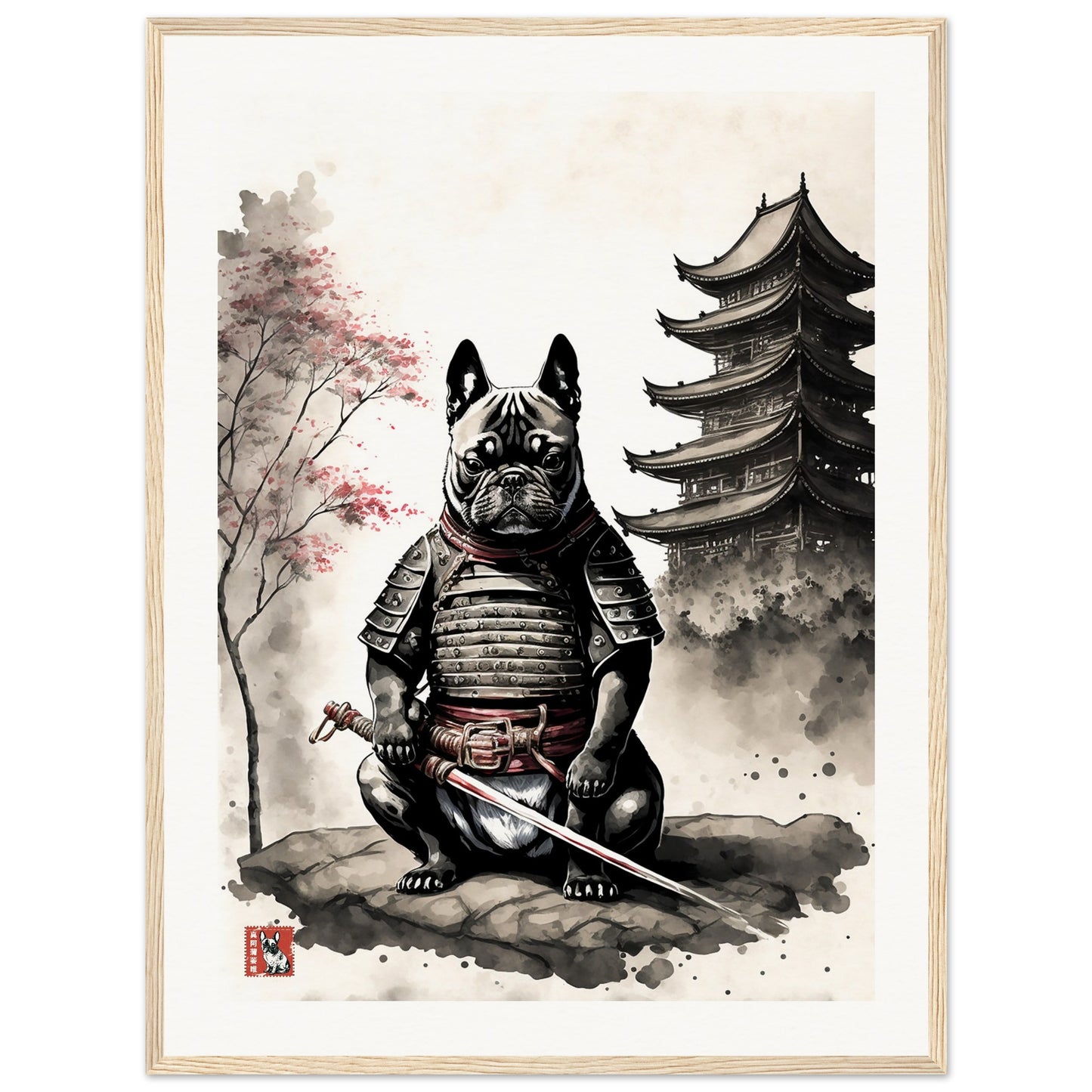 French Bulldog Samurai II