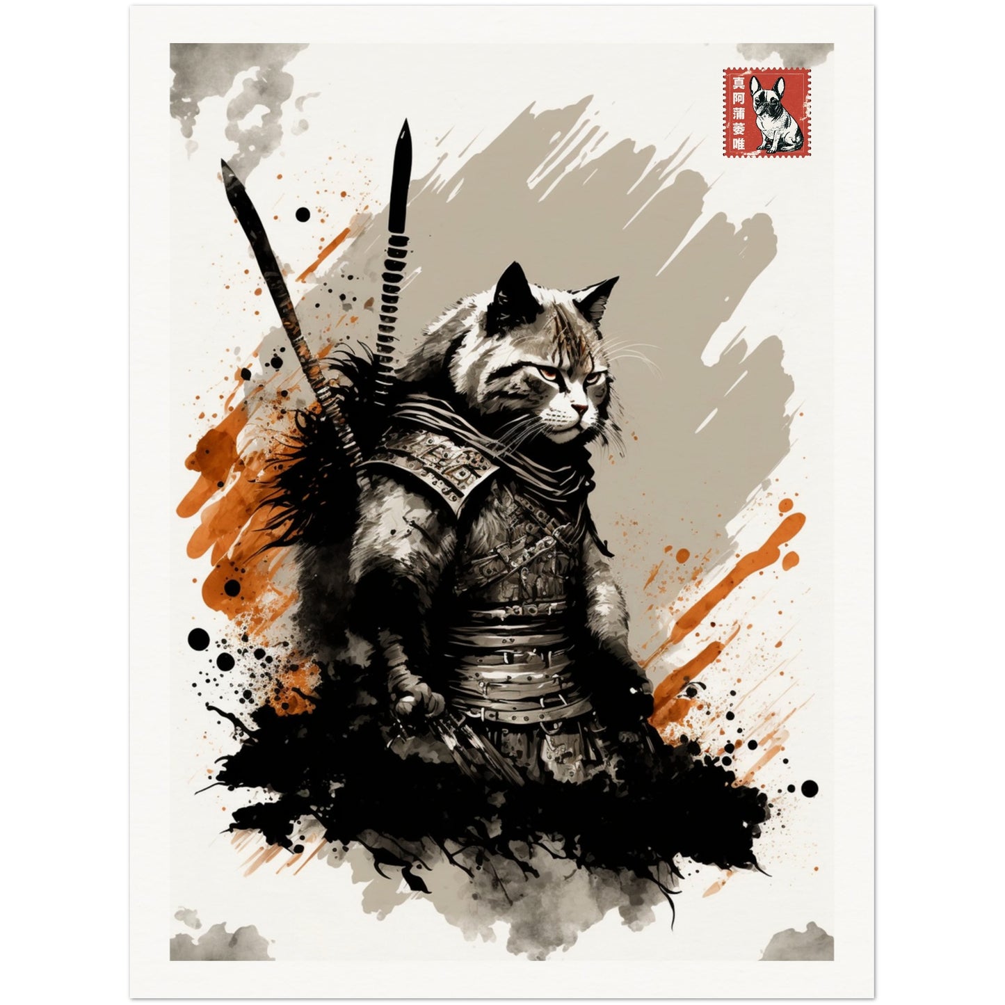 Samurai Cat II