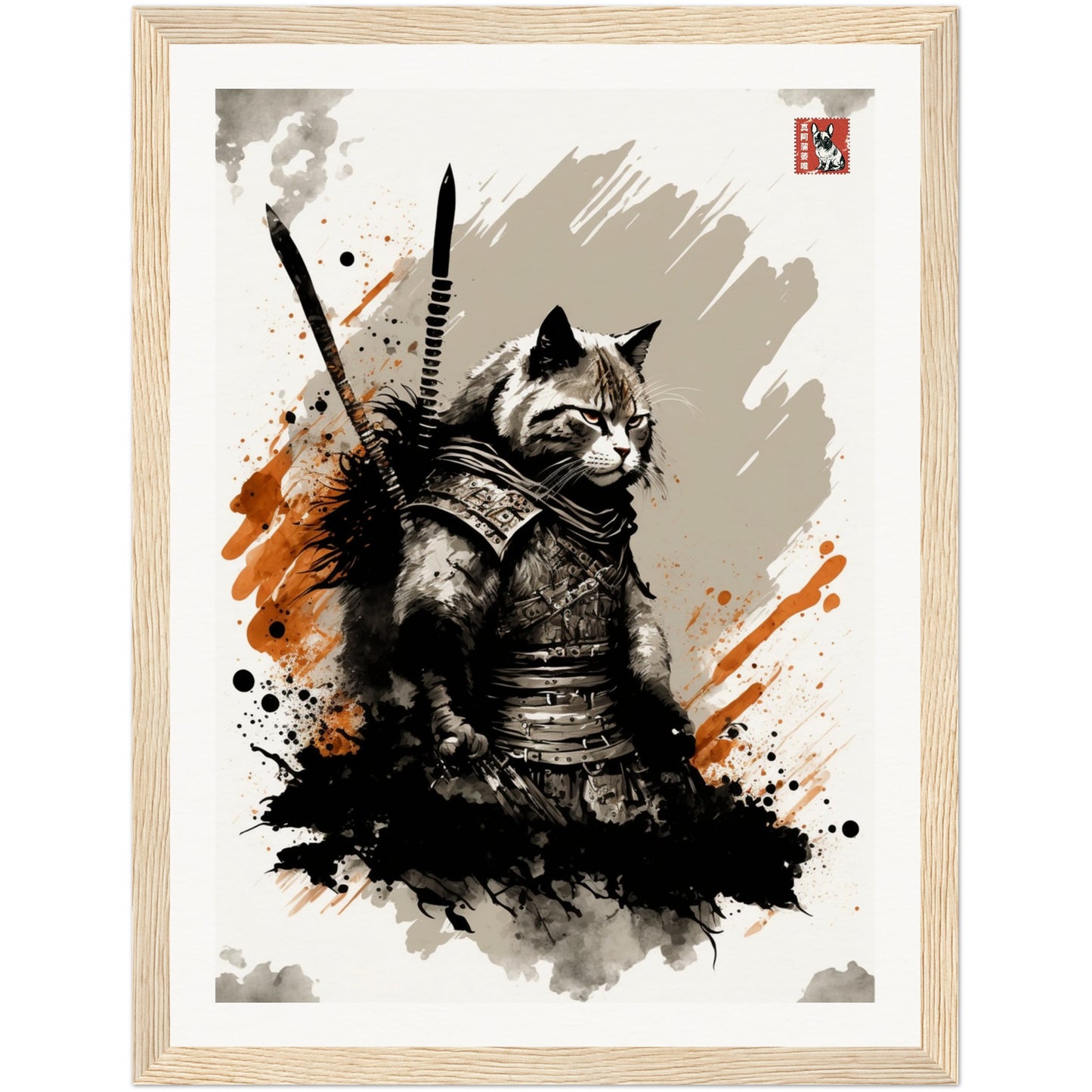 Samurai Cat II