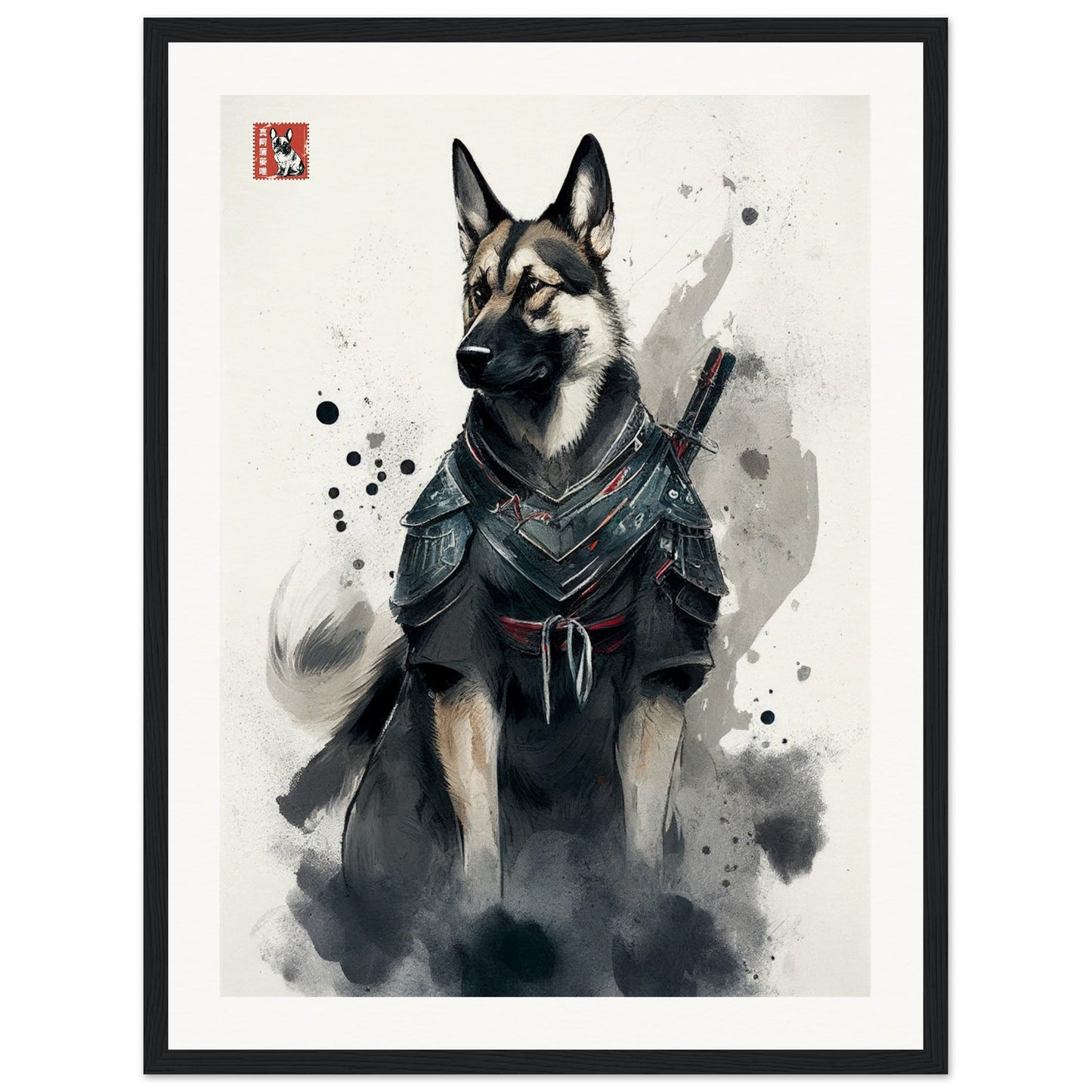 German Shepard Samurai I