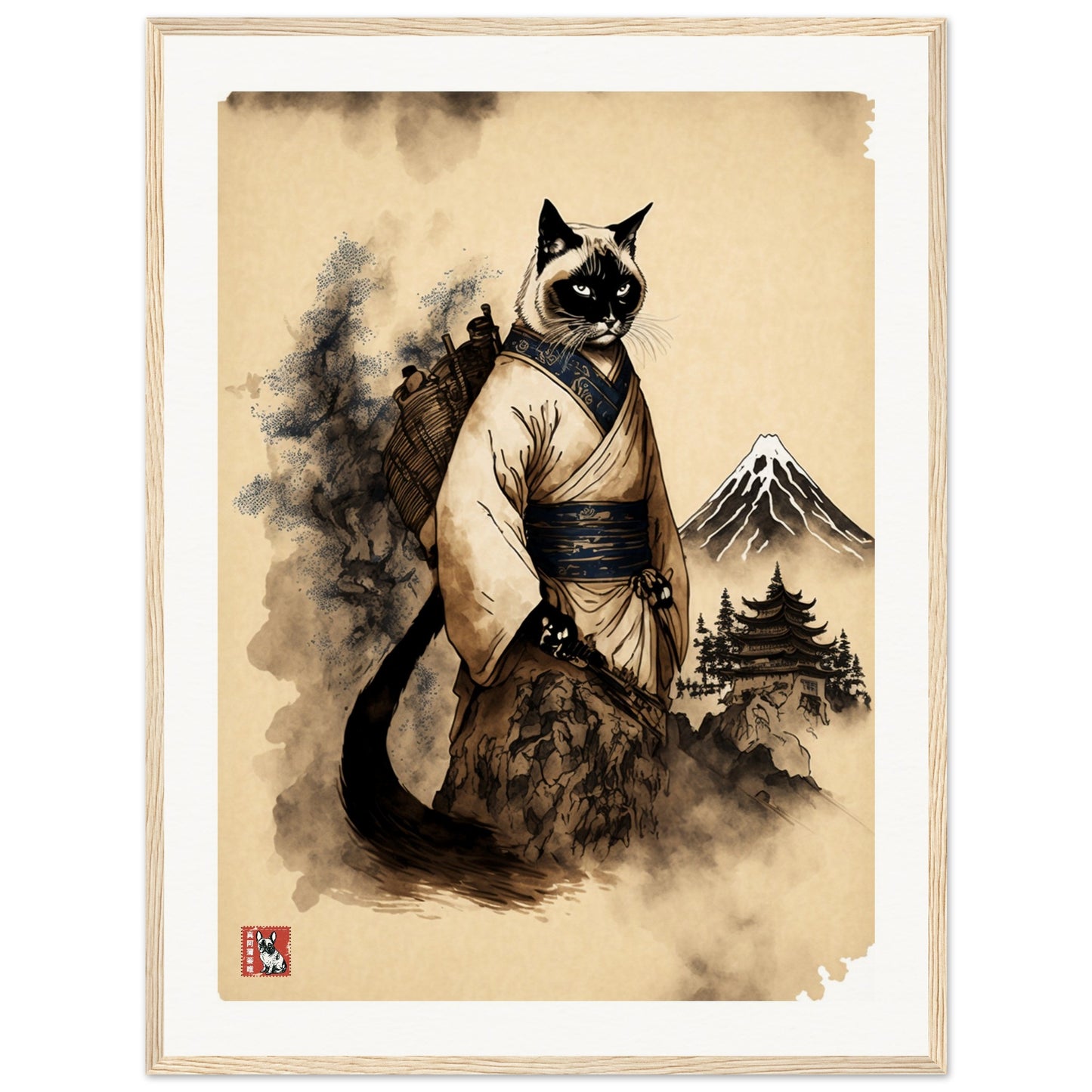 Siam Cat Shinobi I