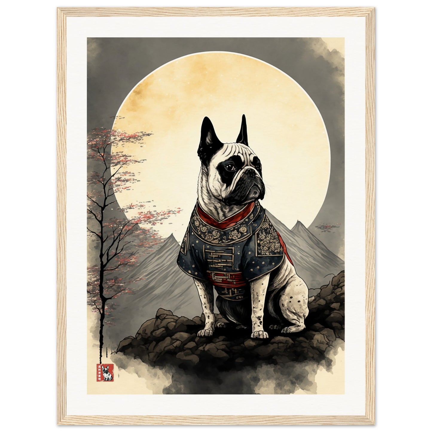 French Bulldog Moon III