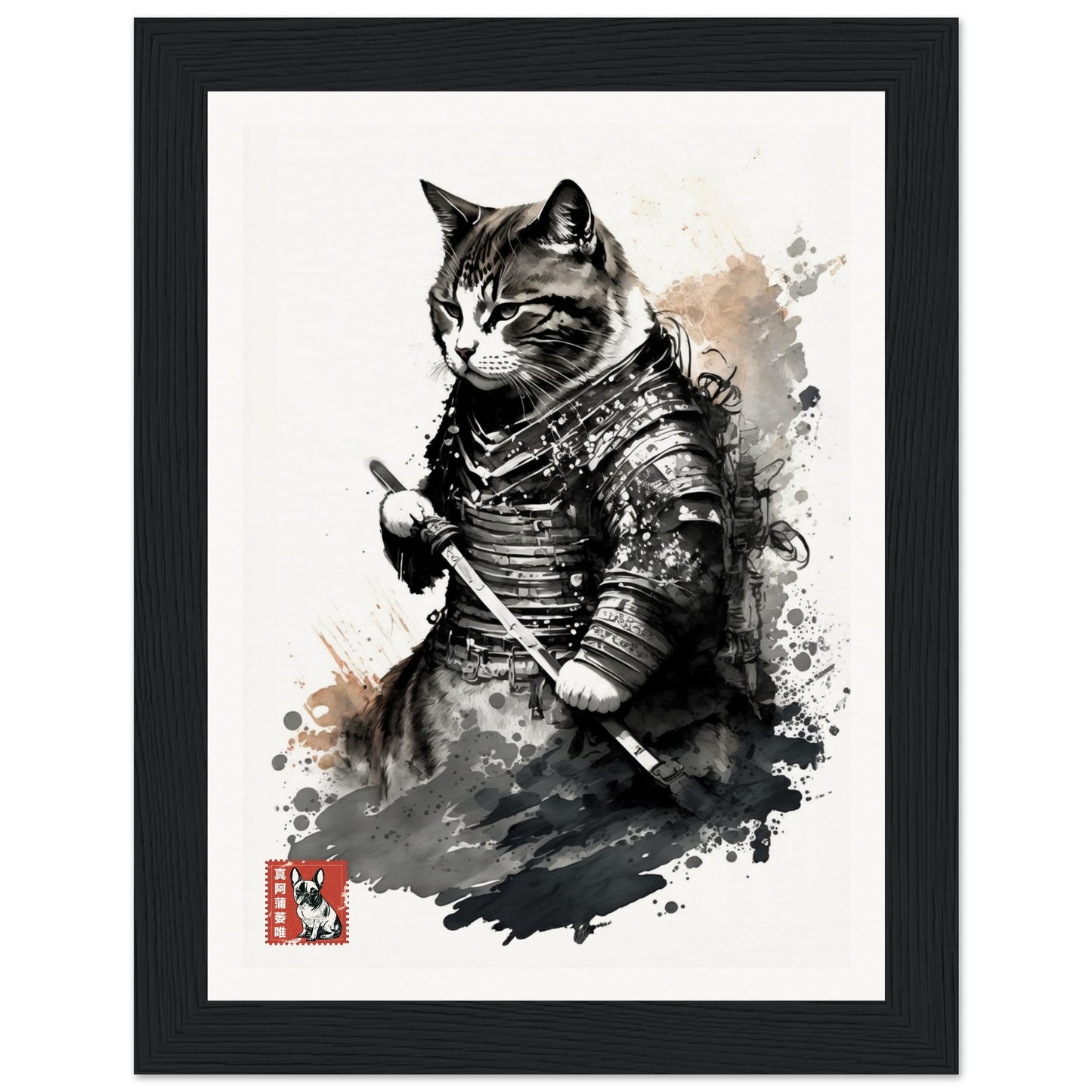 Samurai Cat VII