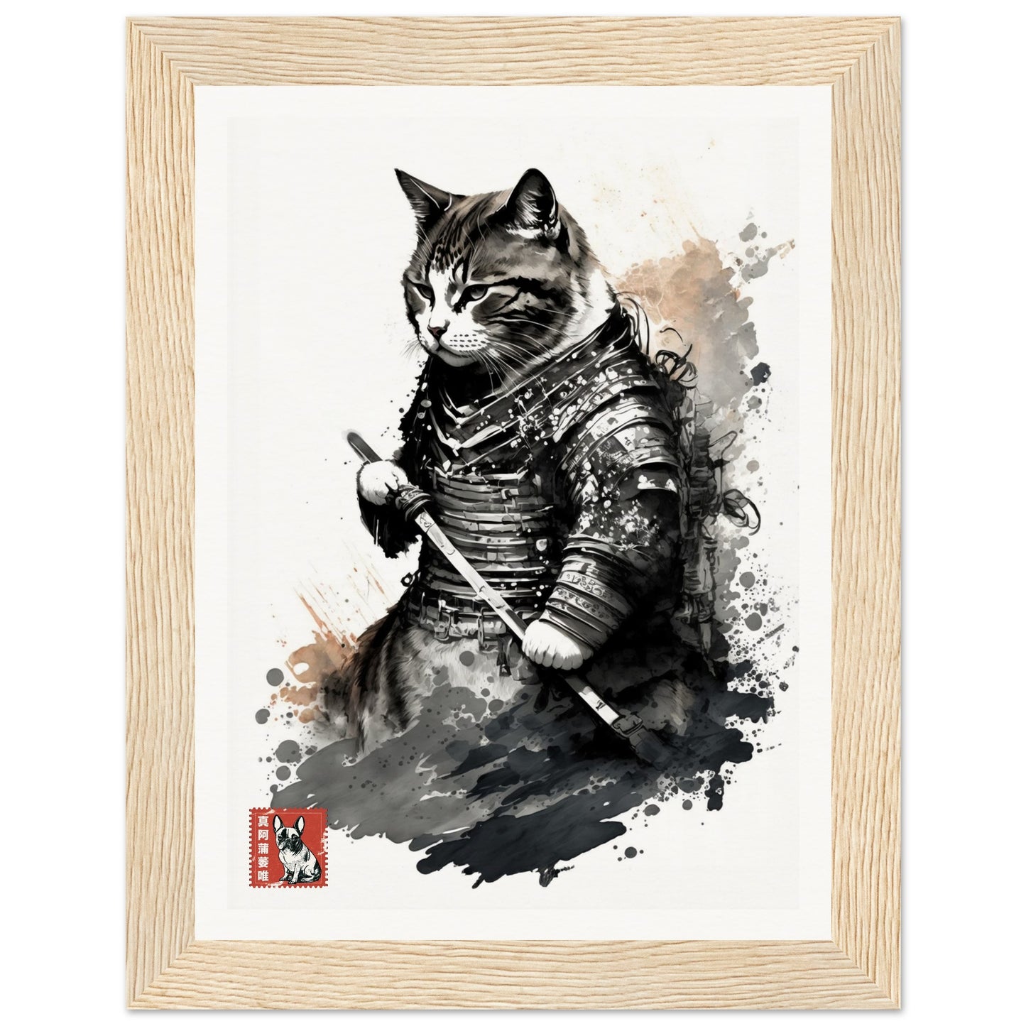 Samurai Cat VII