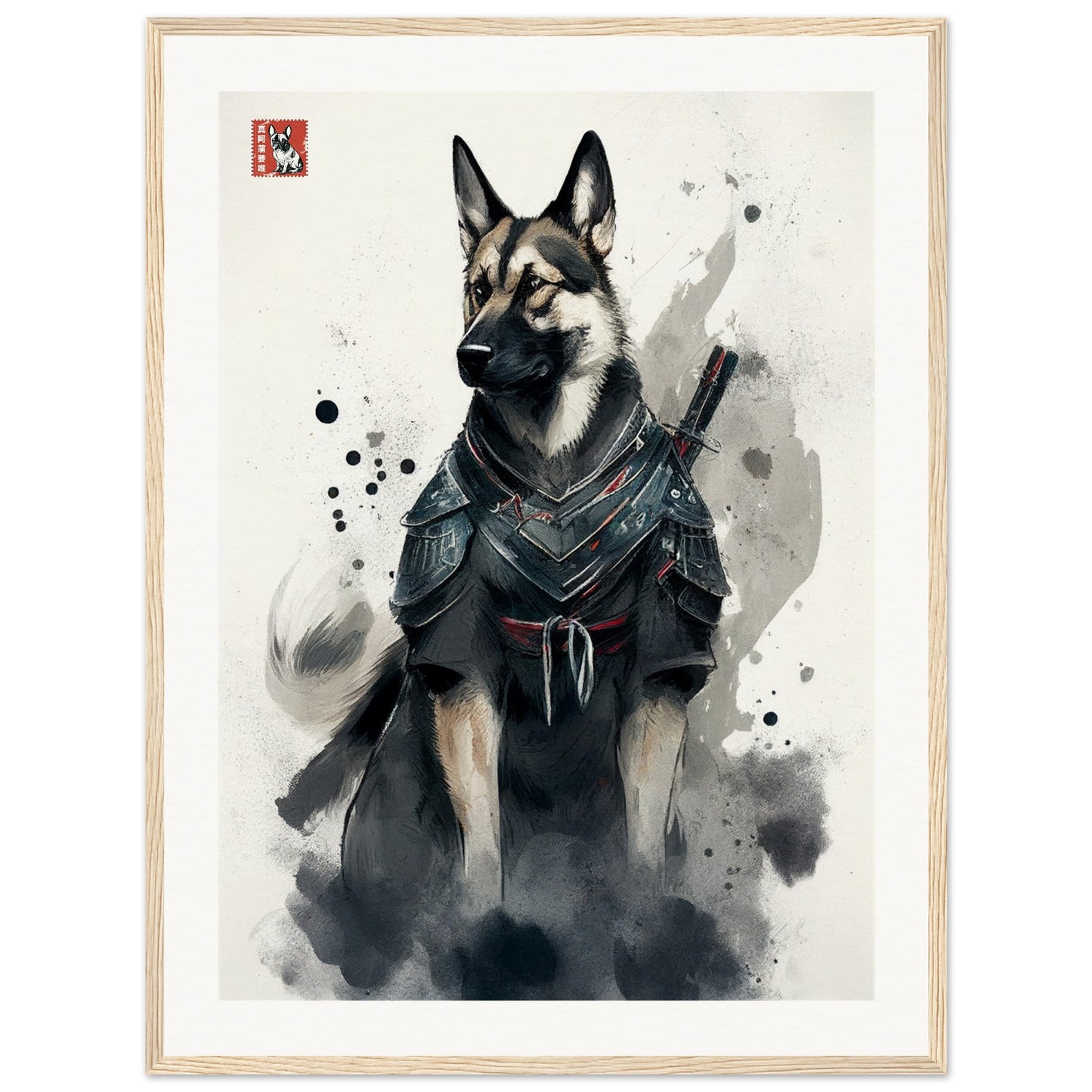 German Shepard Samurai I