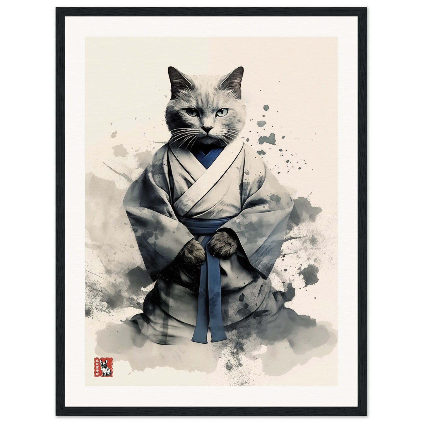 Carthusian Cat Samurai III