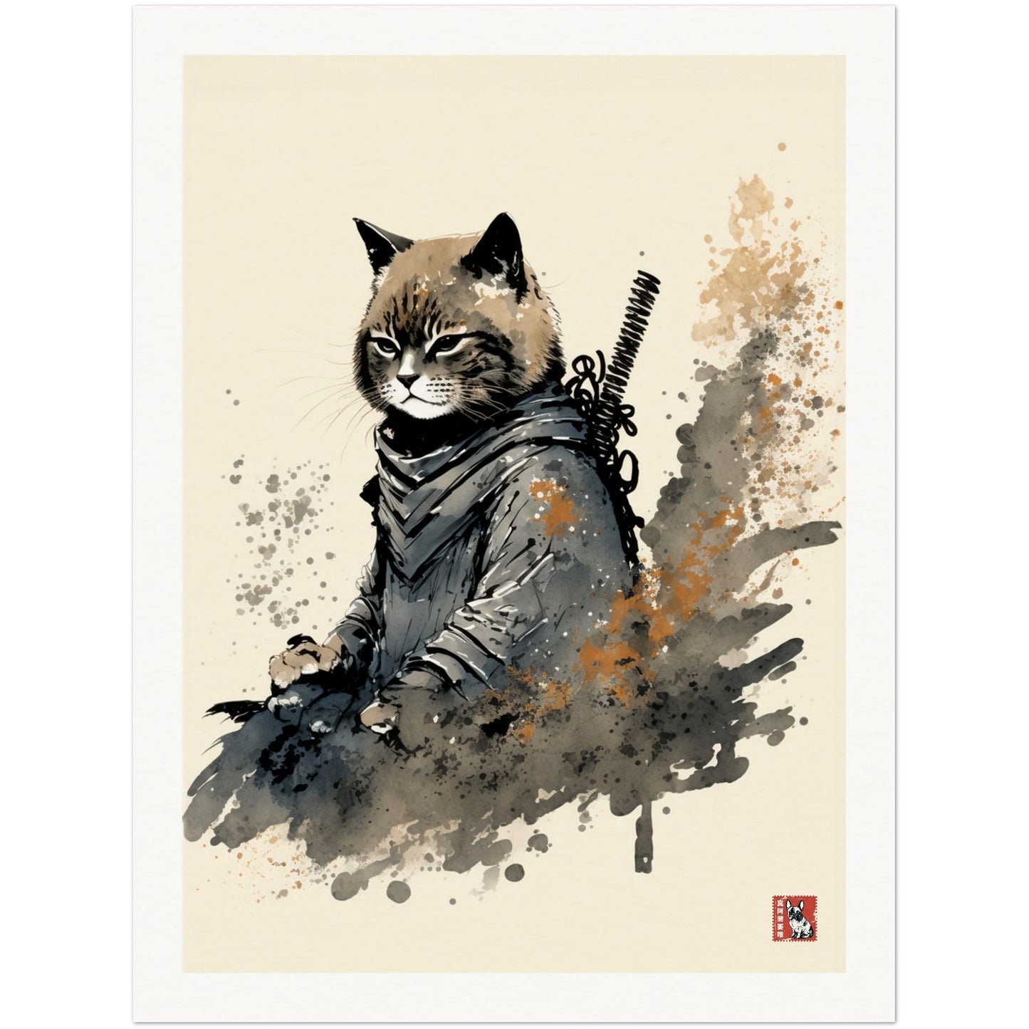 Samurai Cat I