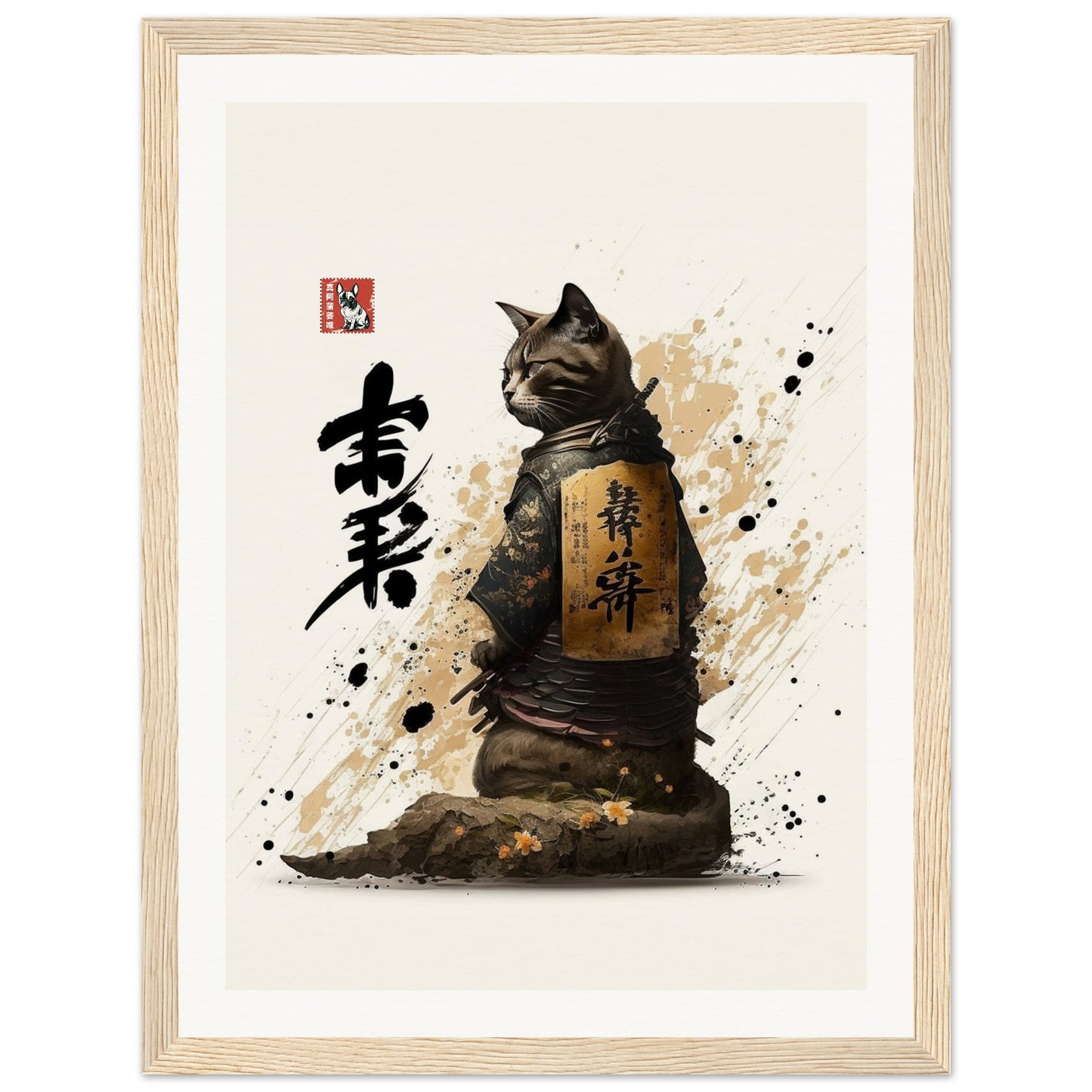 Samurai Cat IV