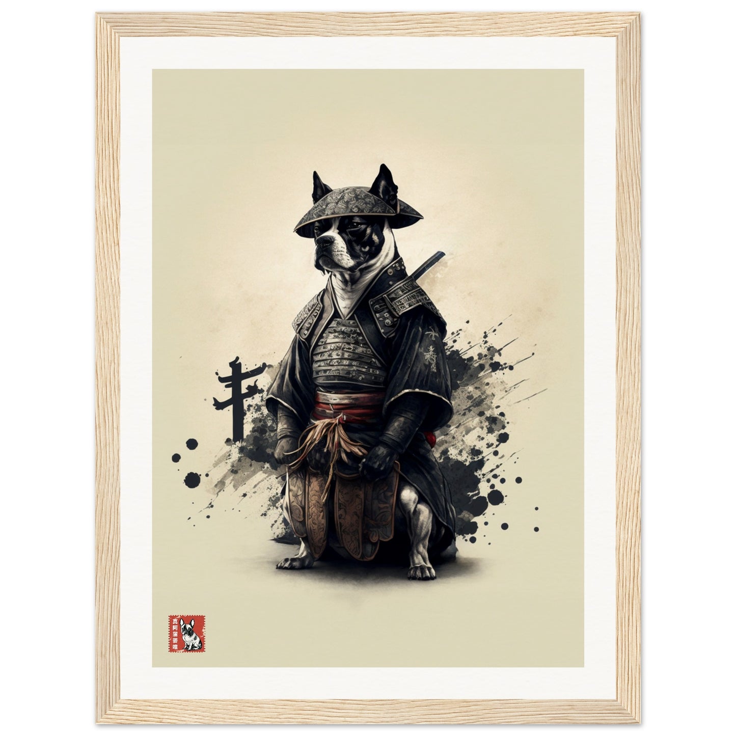 Samurai Dog I