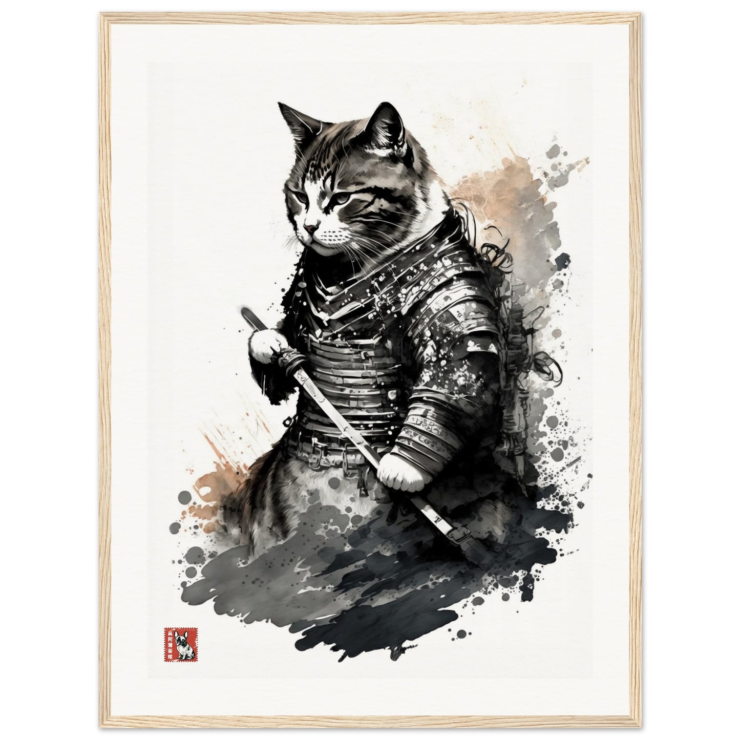 Samurai Cat VII