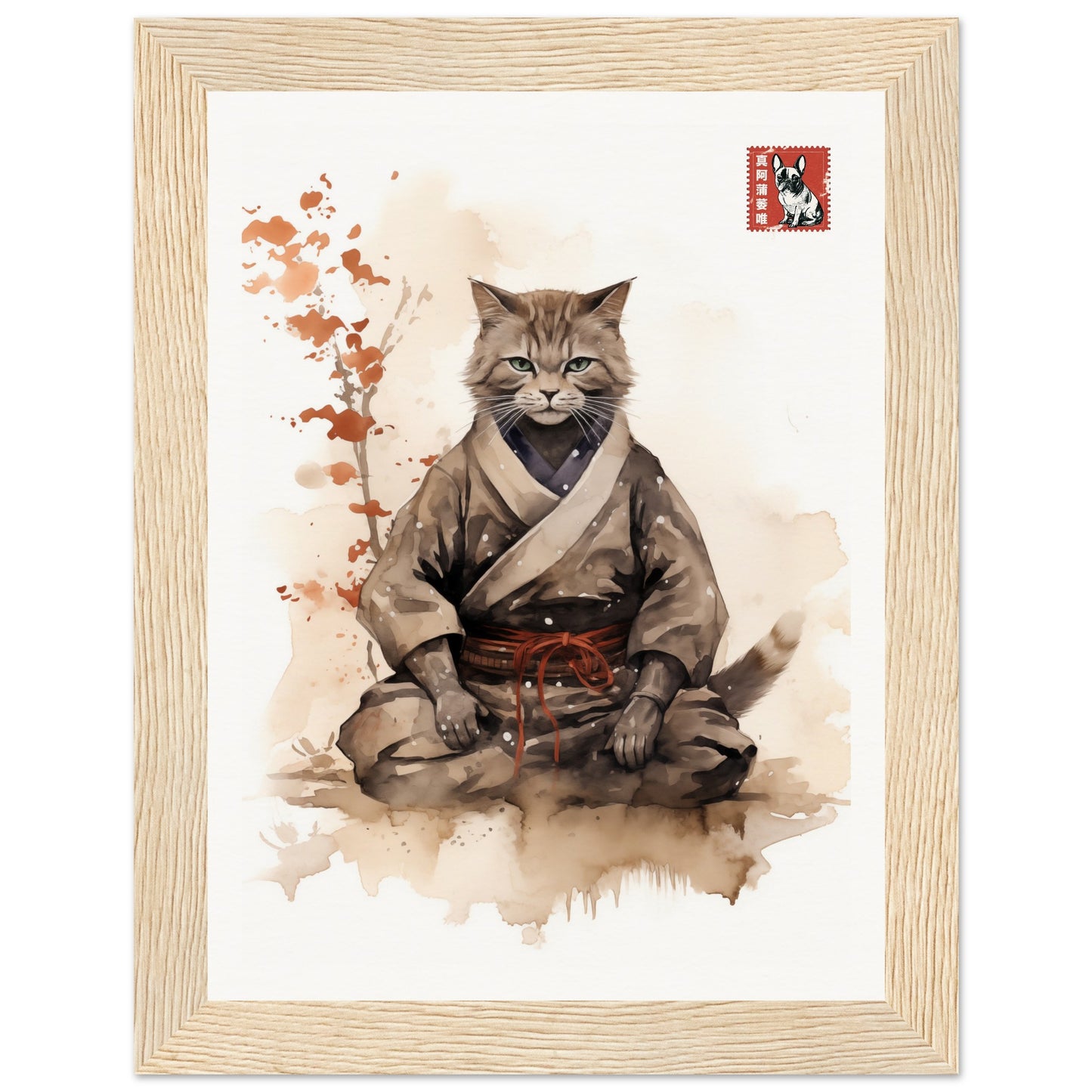 Samurai Cat IX