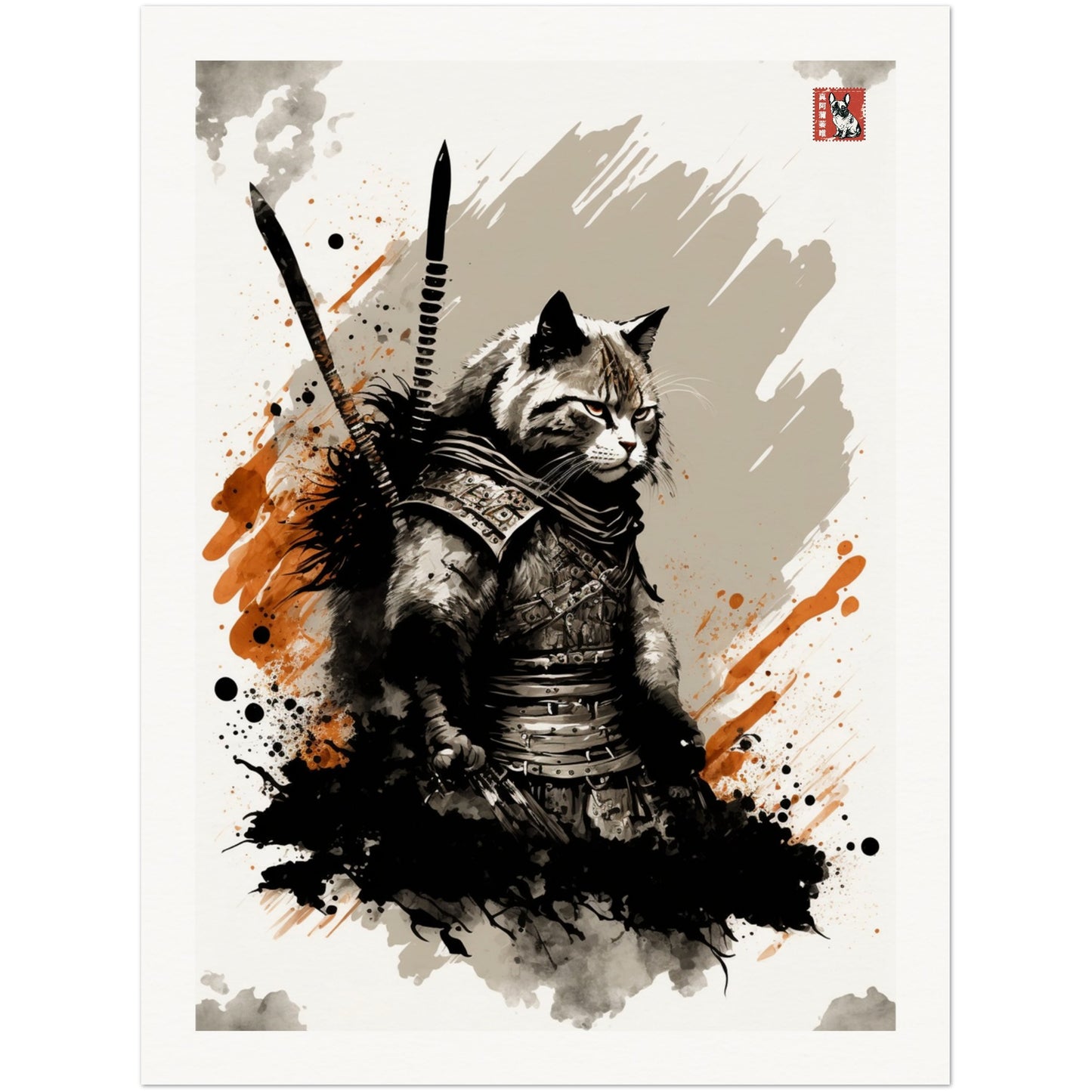 Samurai Cat II