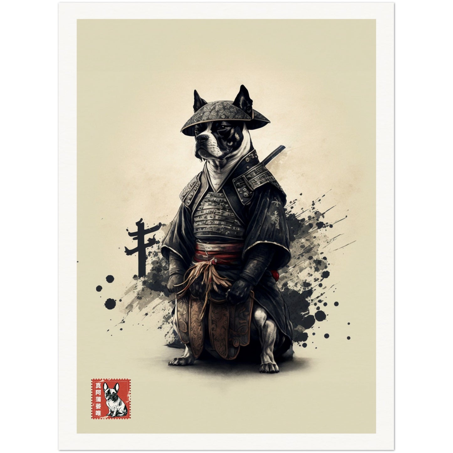 Samurai Dog I