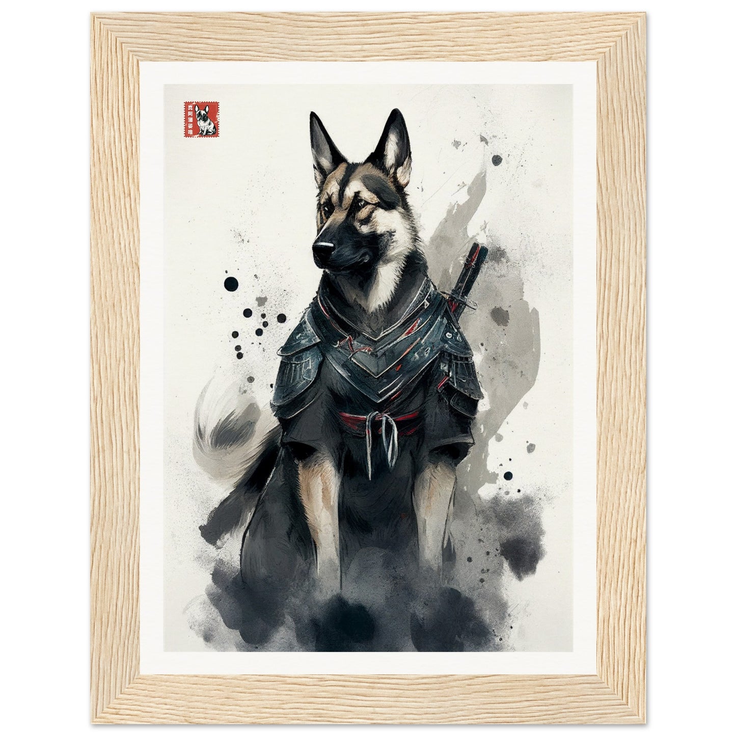 German Shepard Samurai I