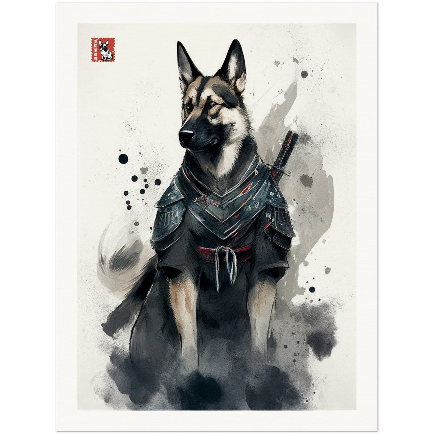 German Shepard Samurai I