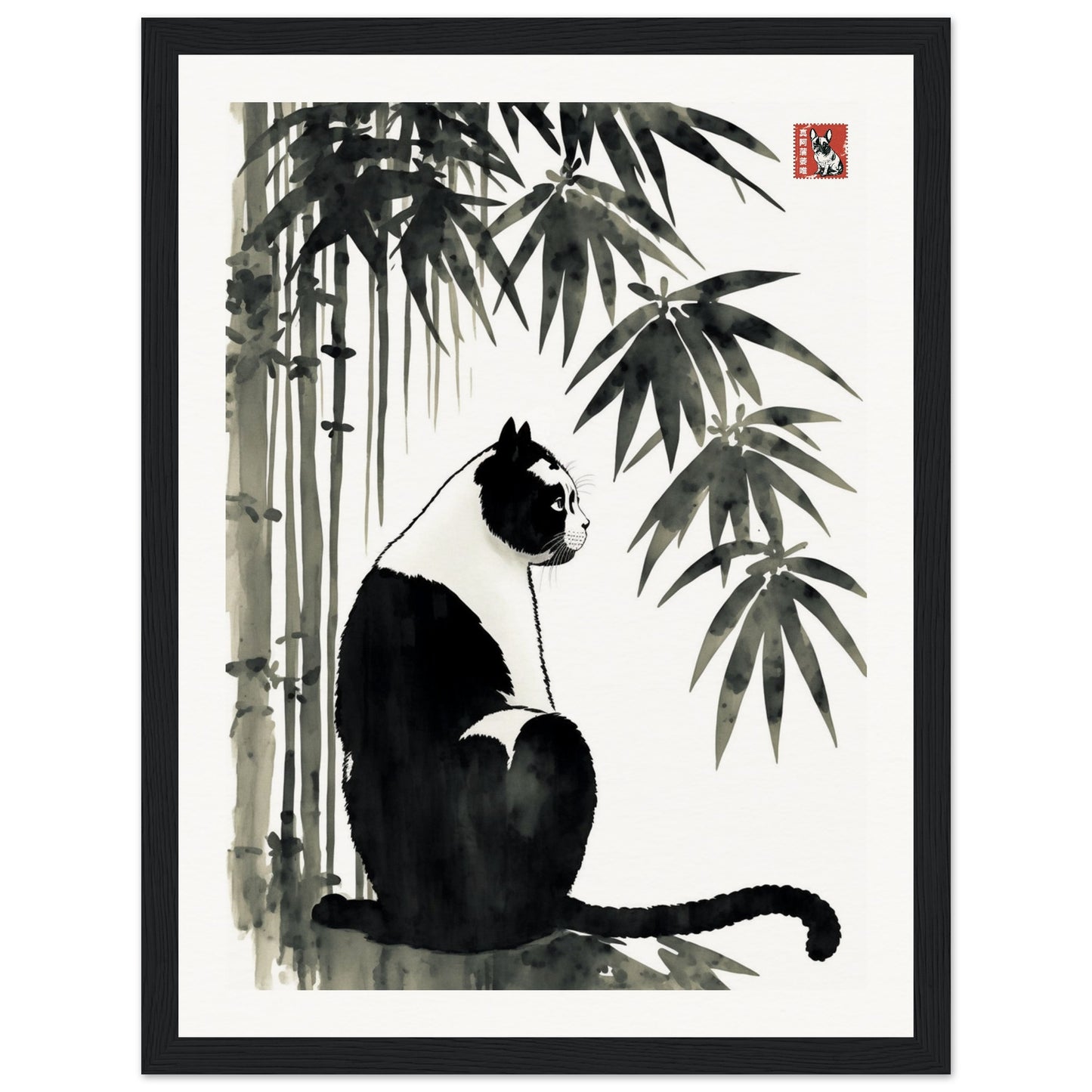 Cat Bamboo II