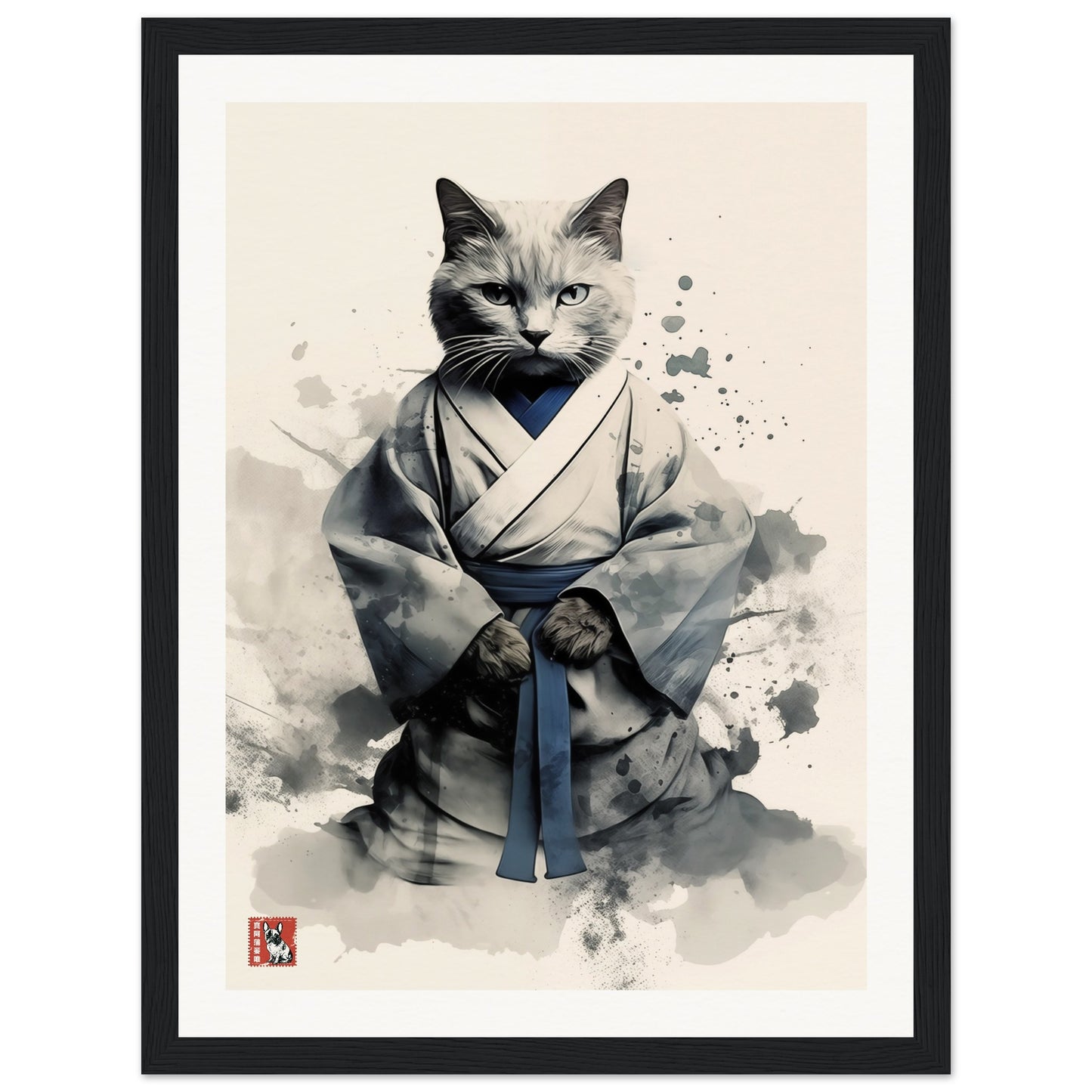 Carthusian Cat Samurai III