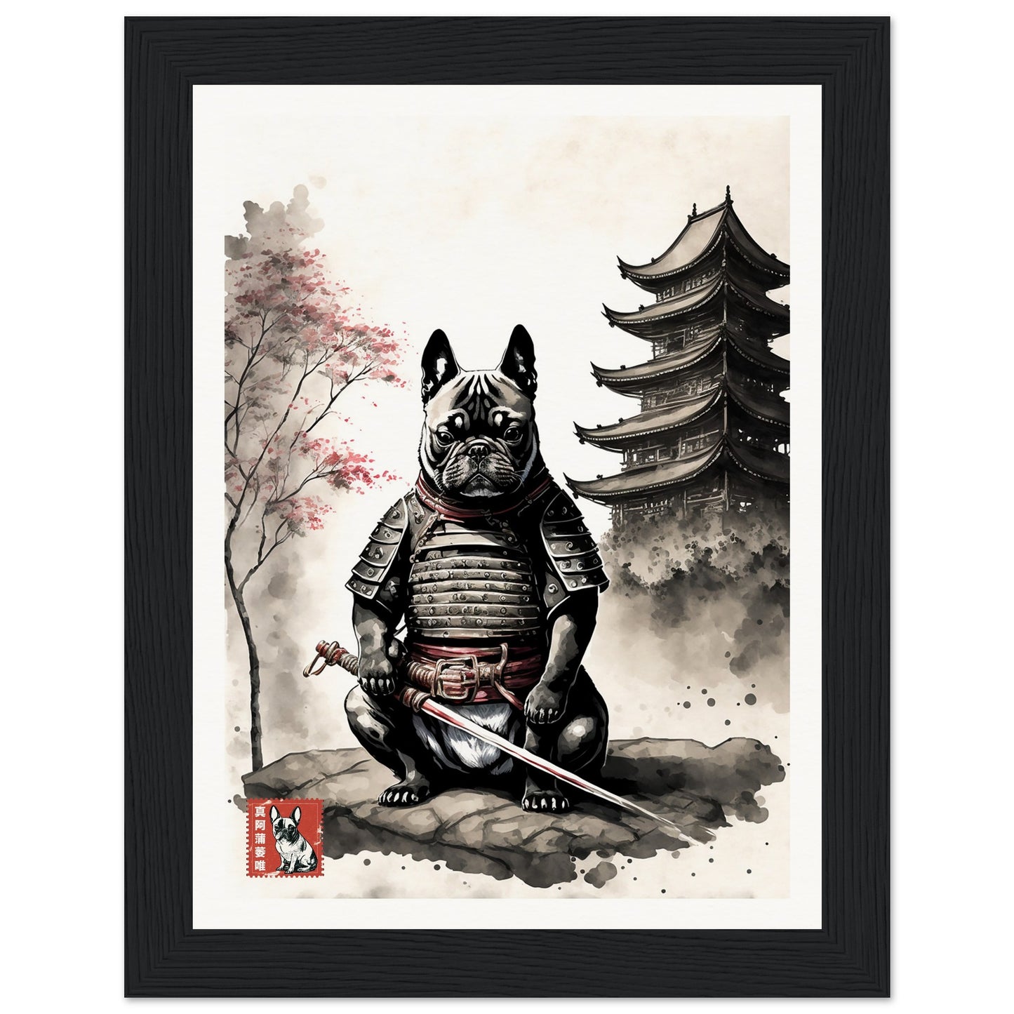 French Bulldog Samurai II