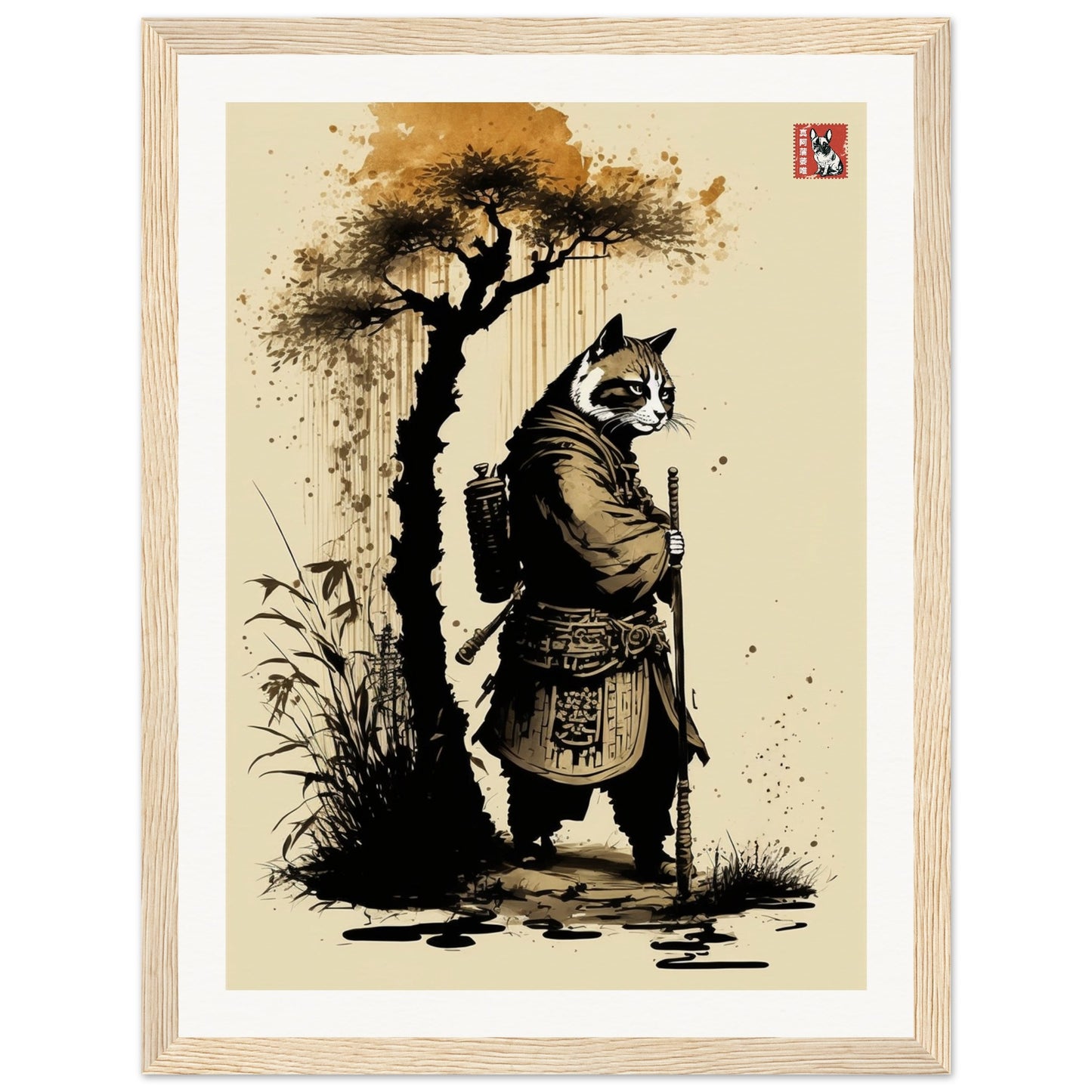 Samurai Cat V