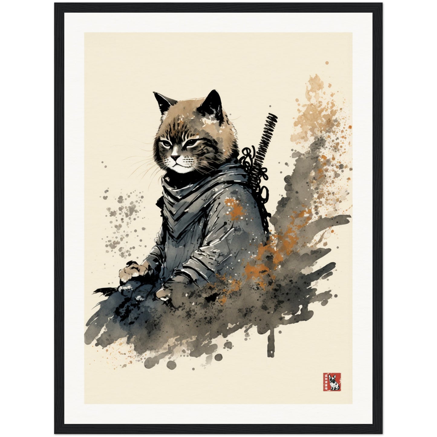 Samurai Cat I