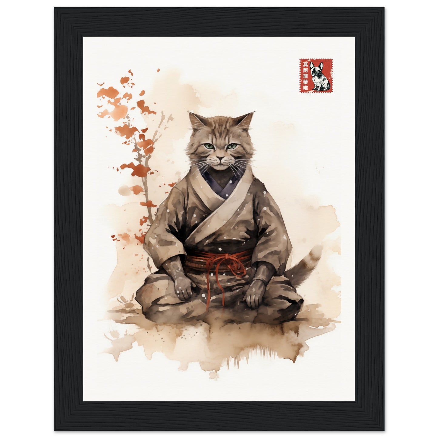 Samurai Cat IX