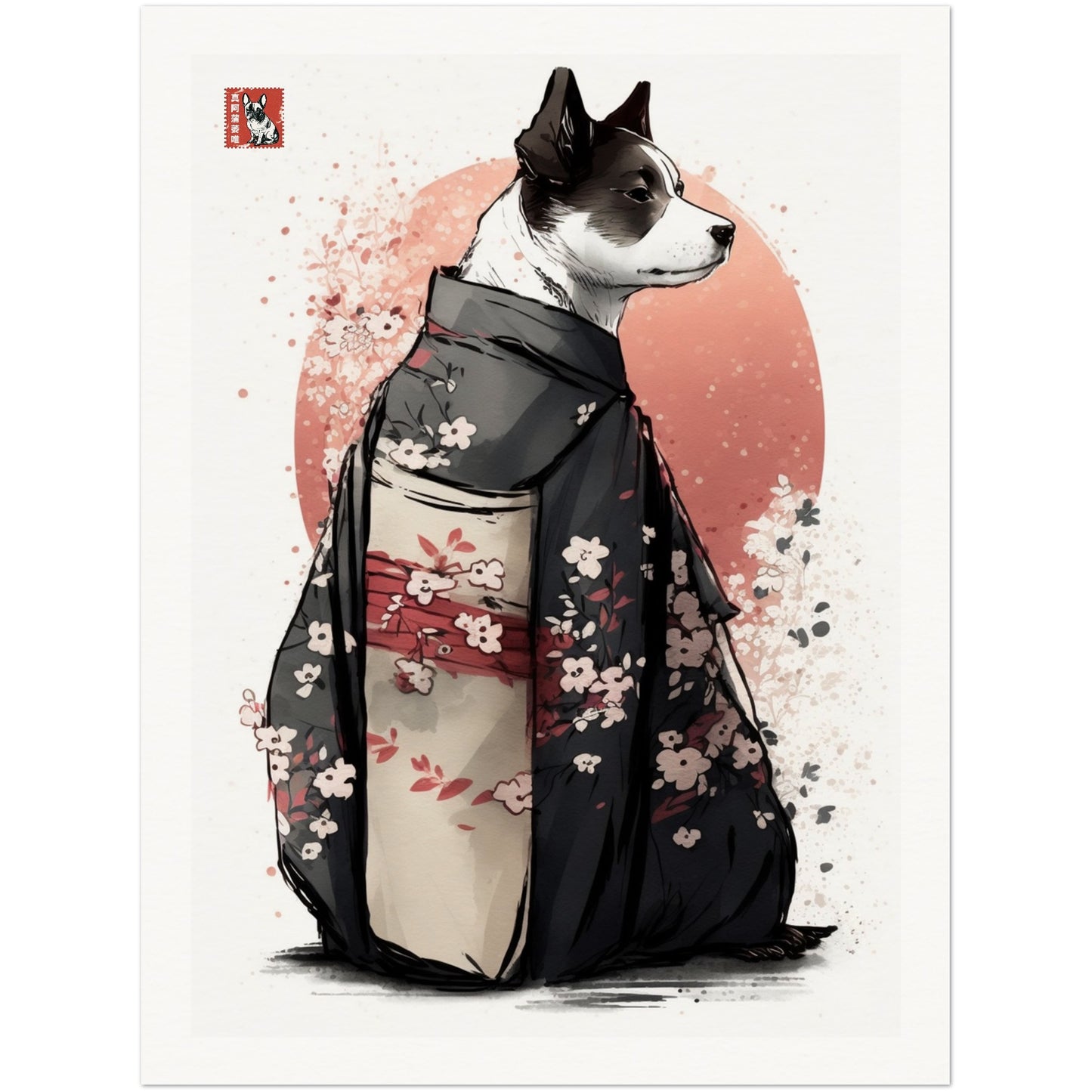 Dog Kimono I