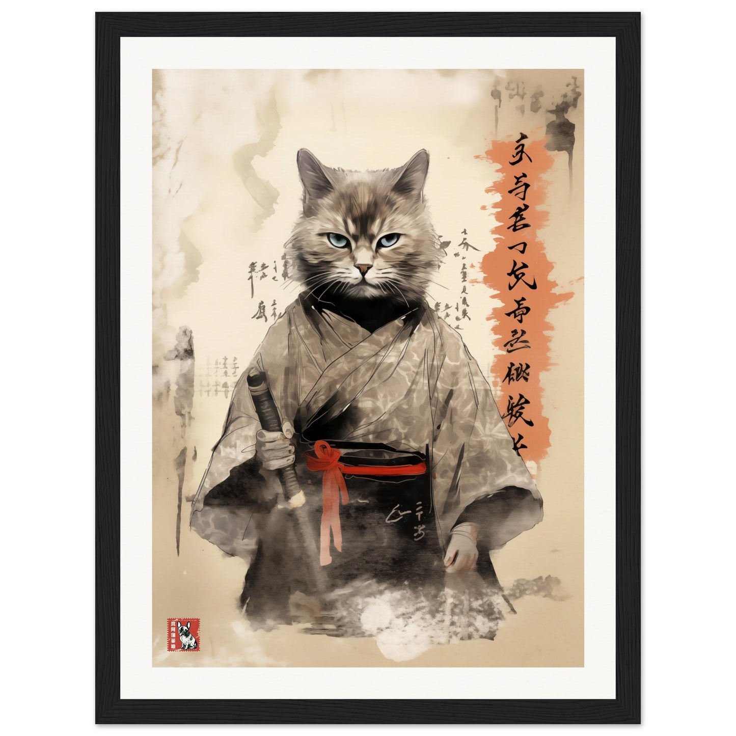 Samurai Cat XXII