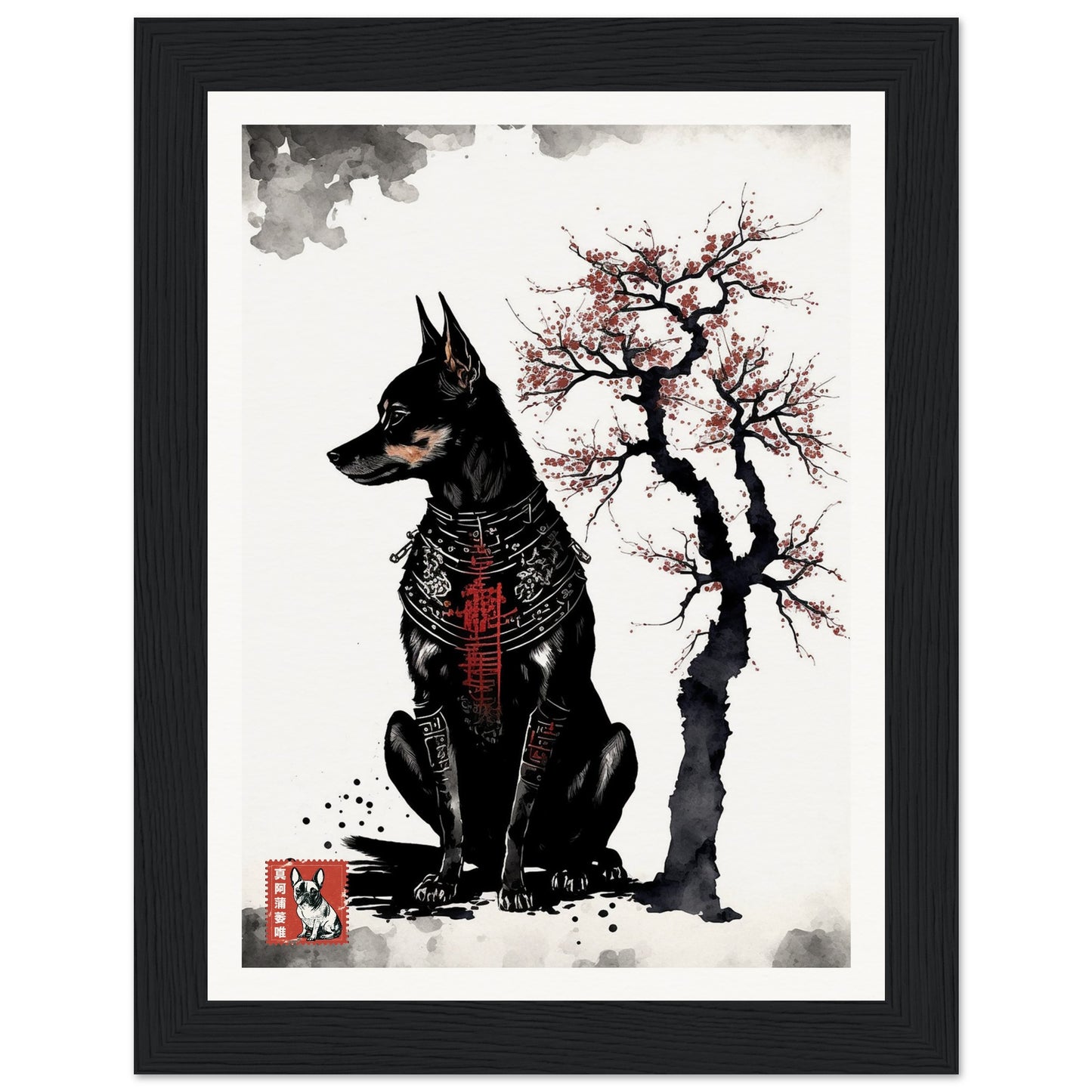 Doberman Blossom I