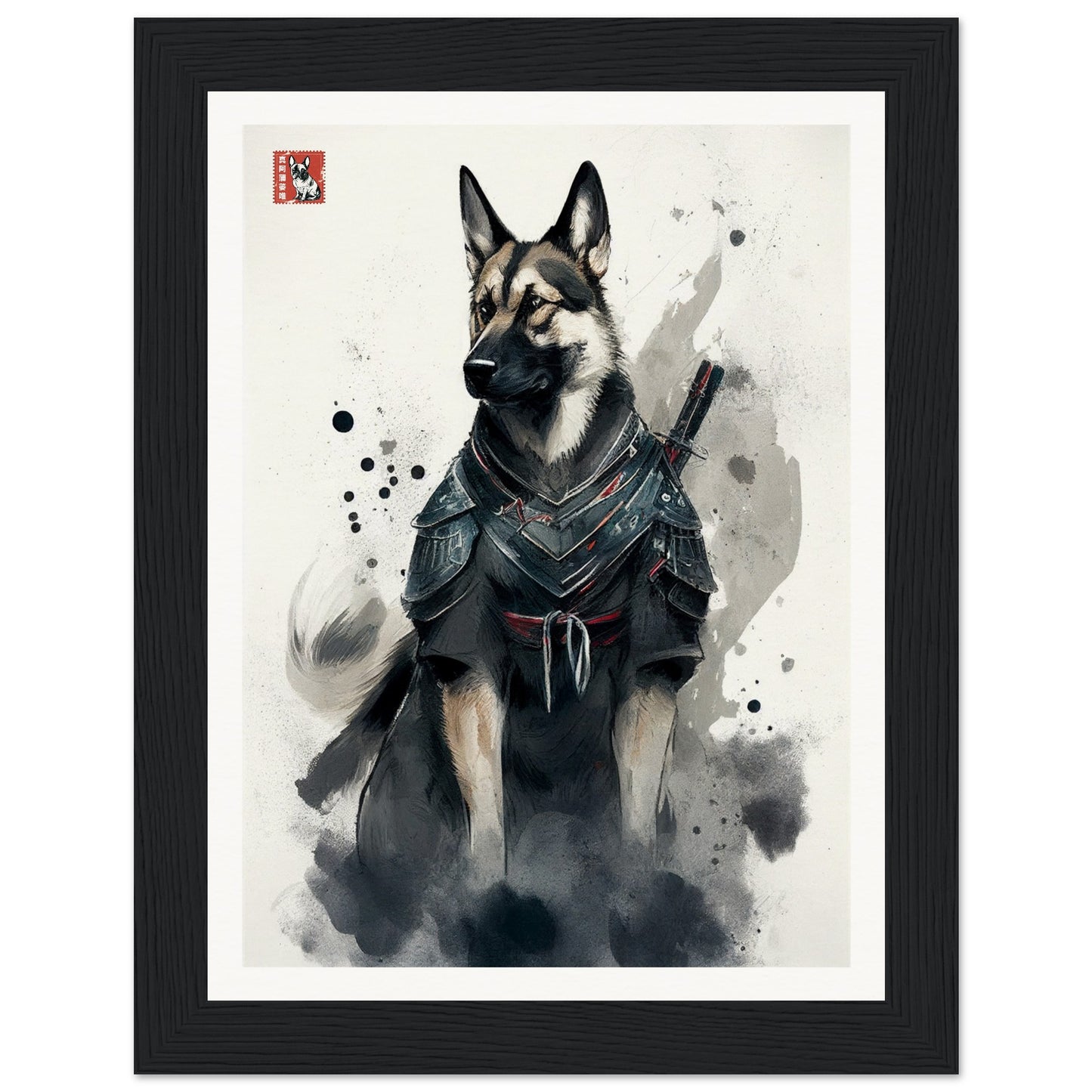 German Shepard Samurai I