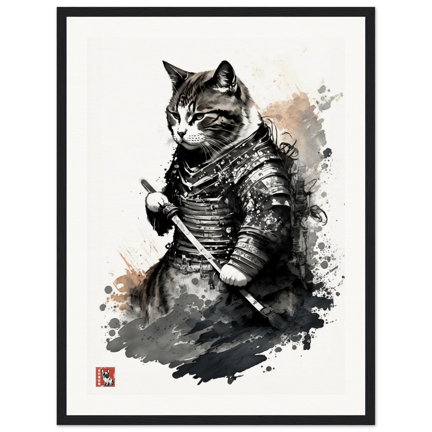 Samurai Cat VII