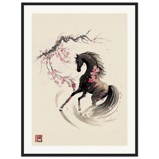 Horse Blossom I