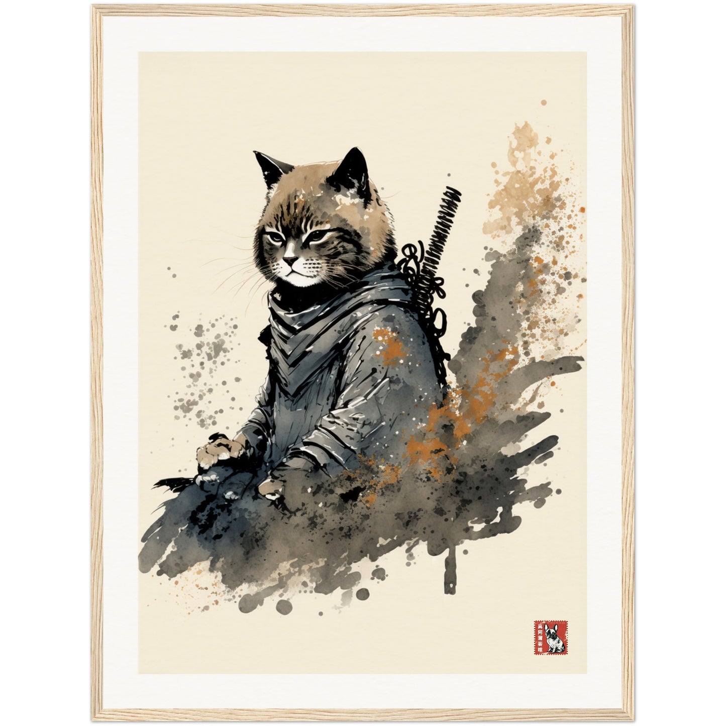 Samurai Cat I