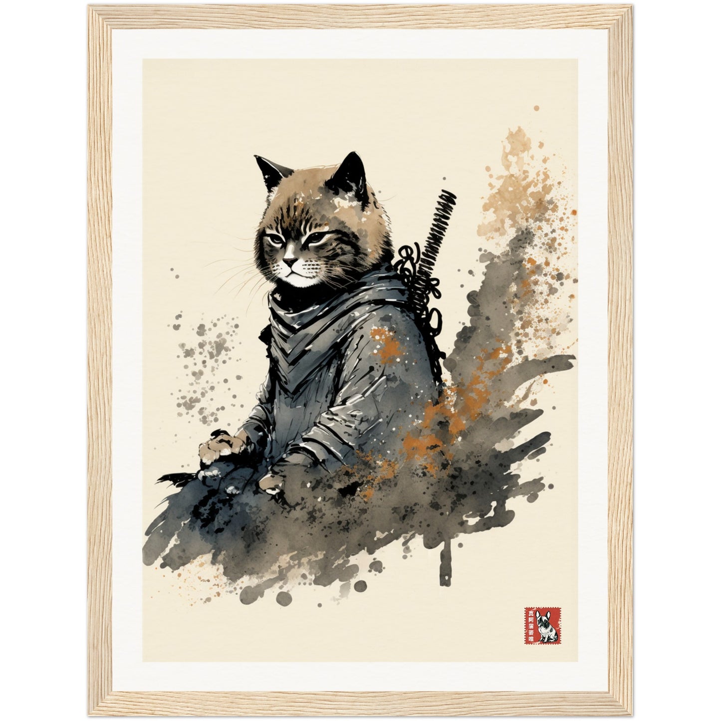 Samurai Cat I