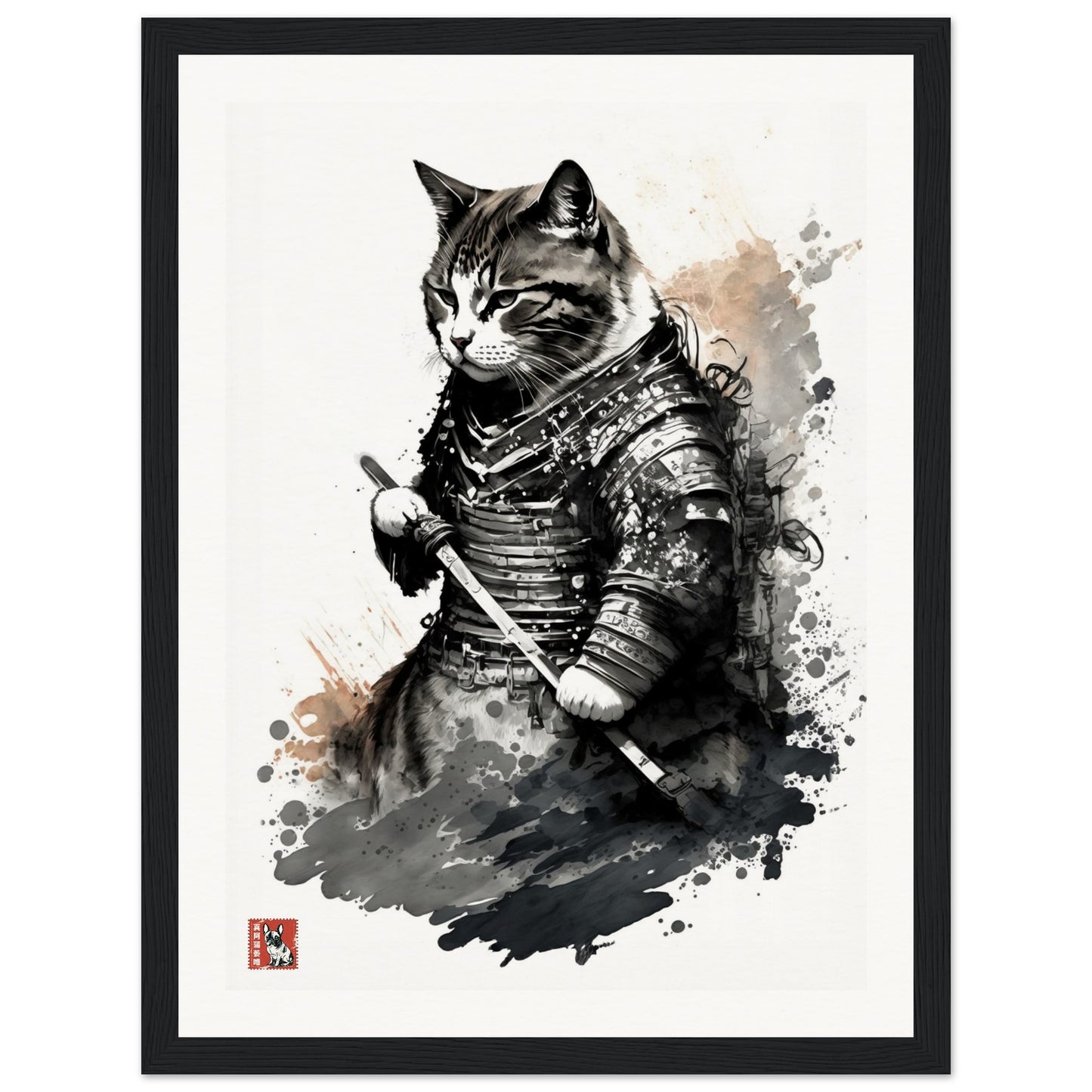 Samurai Cat VII