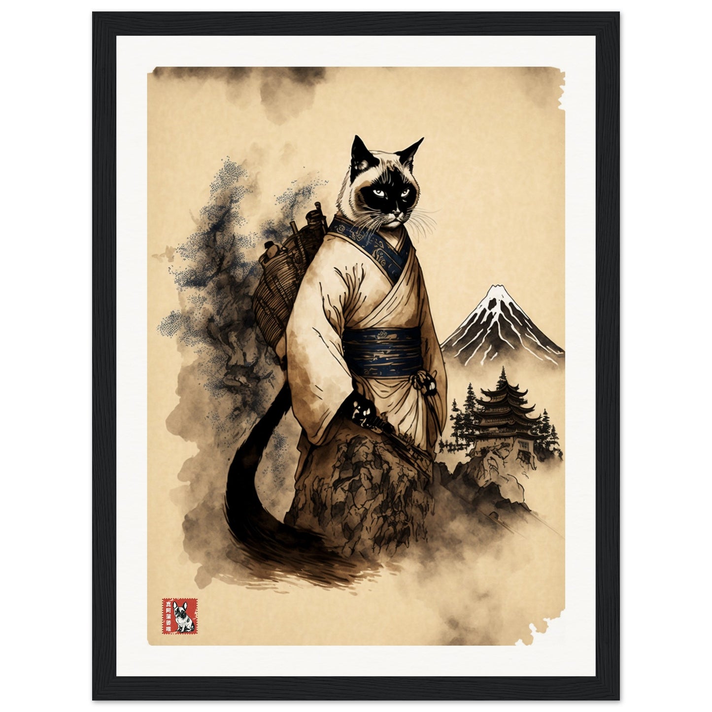 Siam Cat Shinobi I